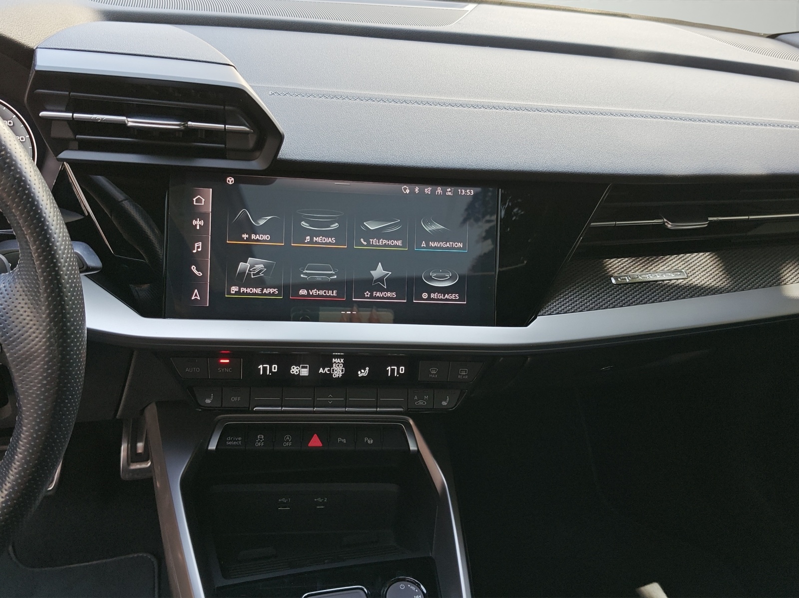 AUDI S3 Sportback 2.0 TFSI quattro S-Tronic-image-14