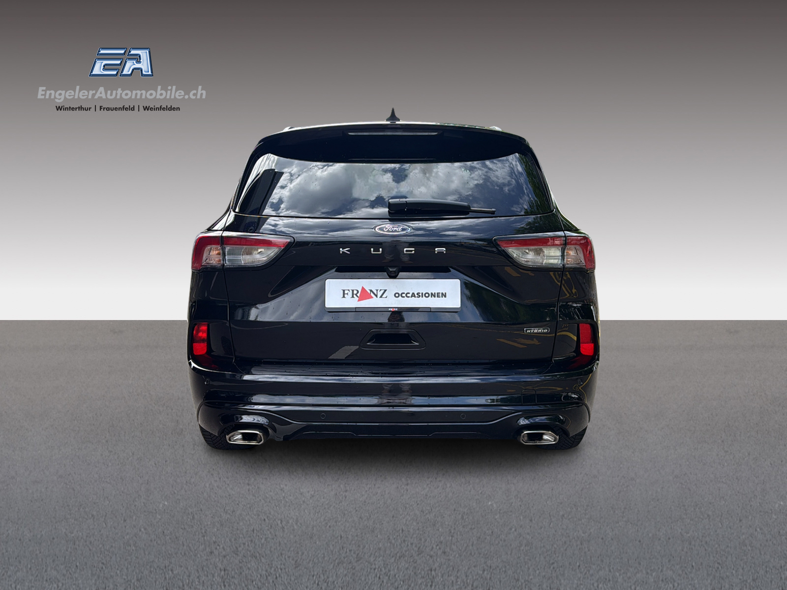 FORD Kuga 2.5 Plug-in Hybrid ST-Line-image-1