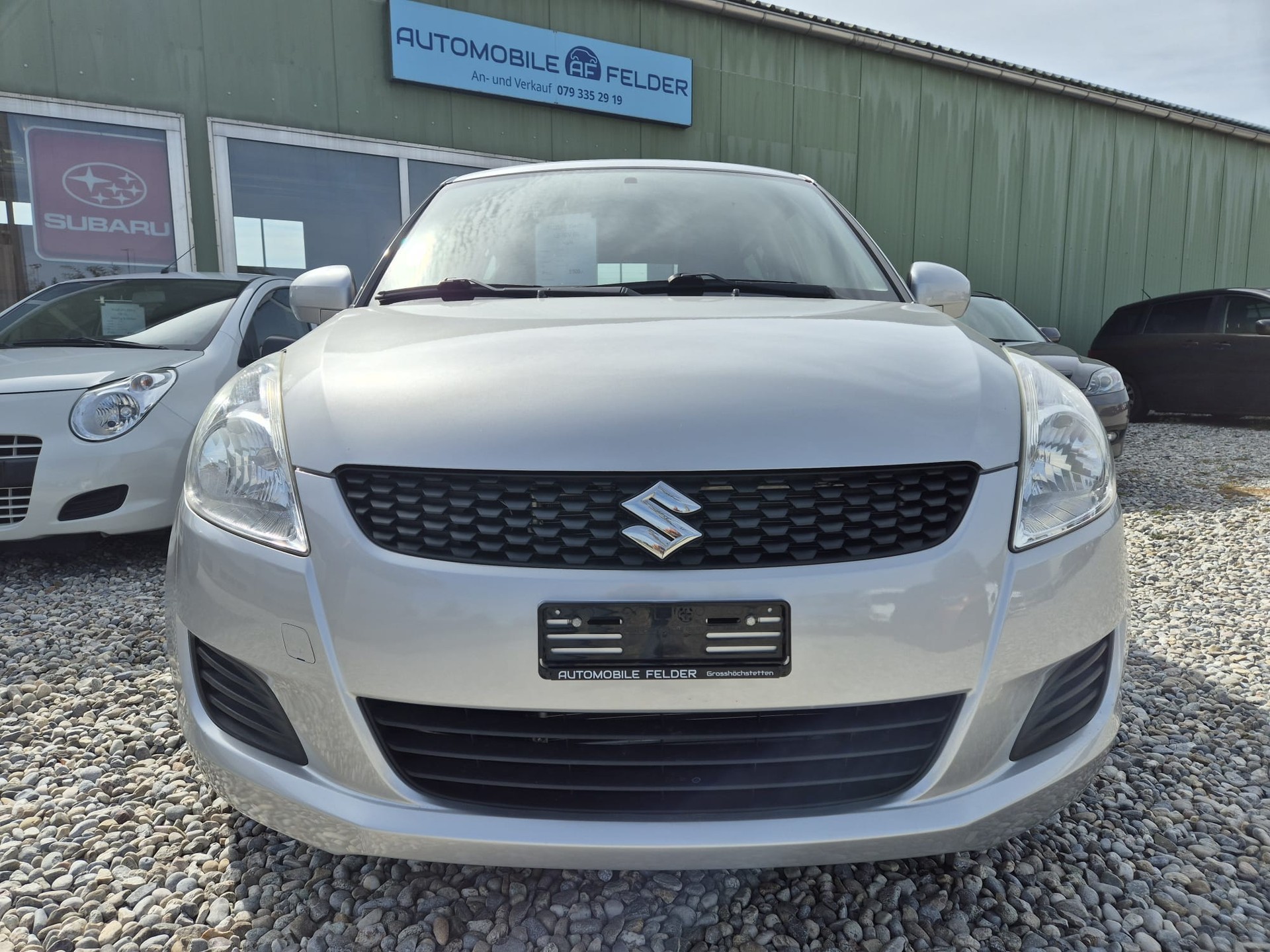 SUZUKI Swift 1.2i 16V GL 4x4-image-0
