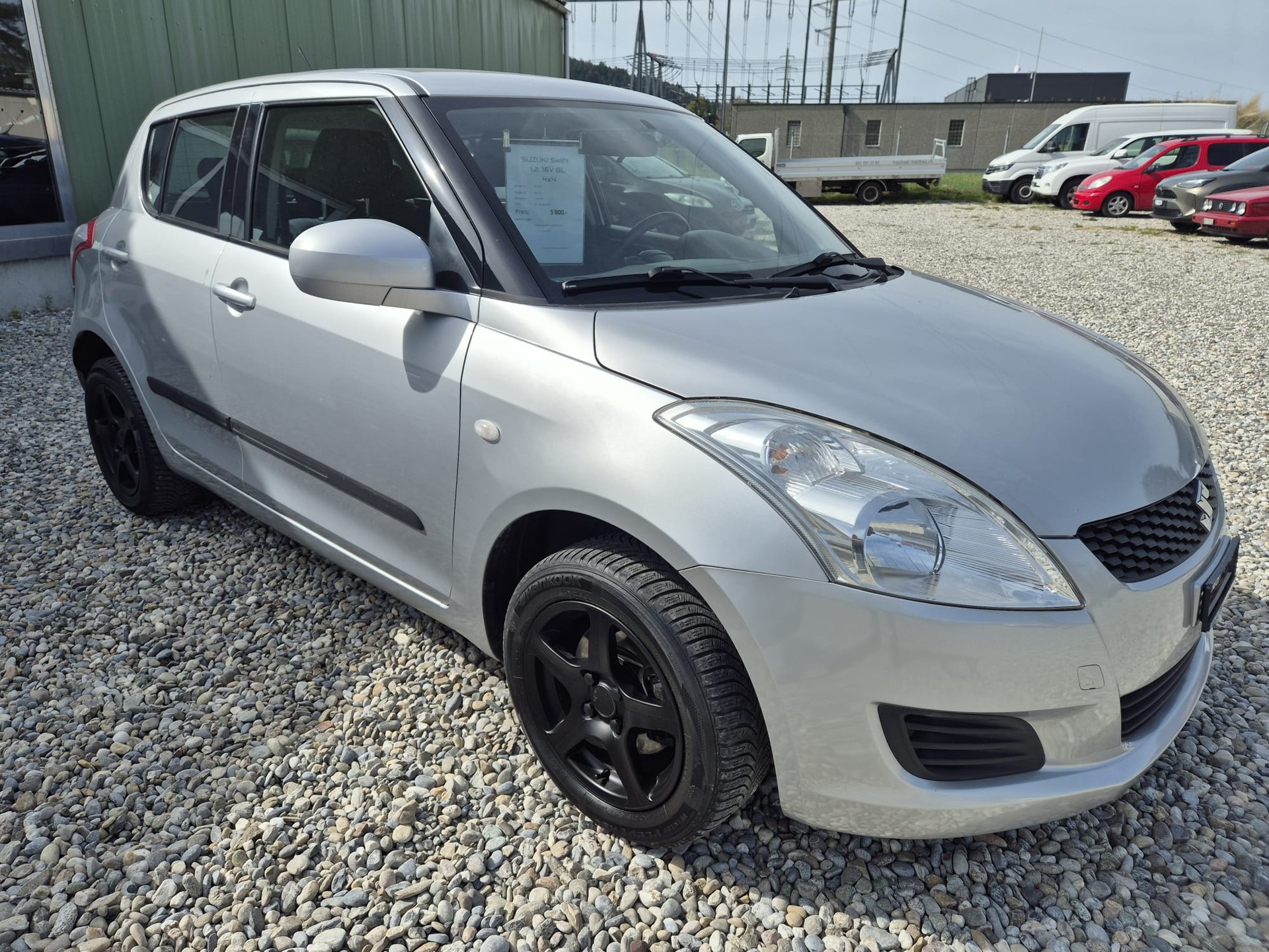 SUZUKI Swift 1.2i 16V GL 4x4-image-1