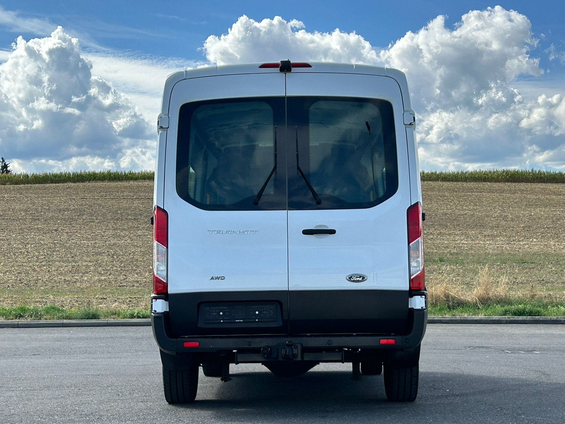 FORD Transit Van 350 L2 Trend 2.0 TDCi 130 4WD-image-11