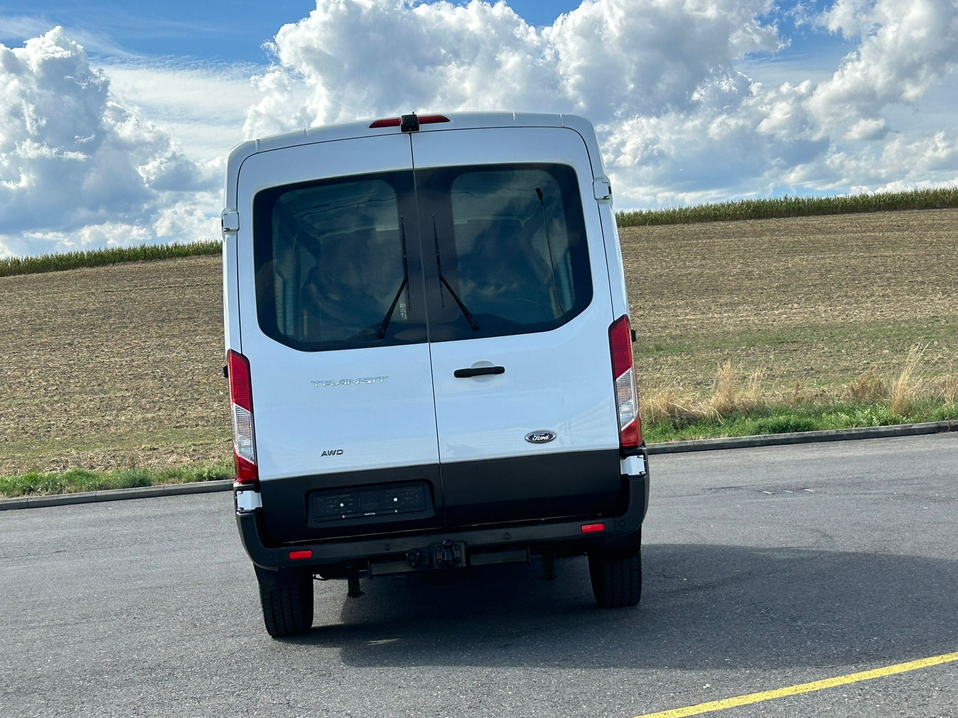 FORD Transit Van 350 L2 Trend 2.0 TDCi 130 4WD-image-12