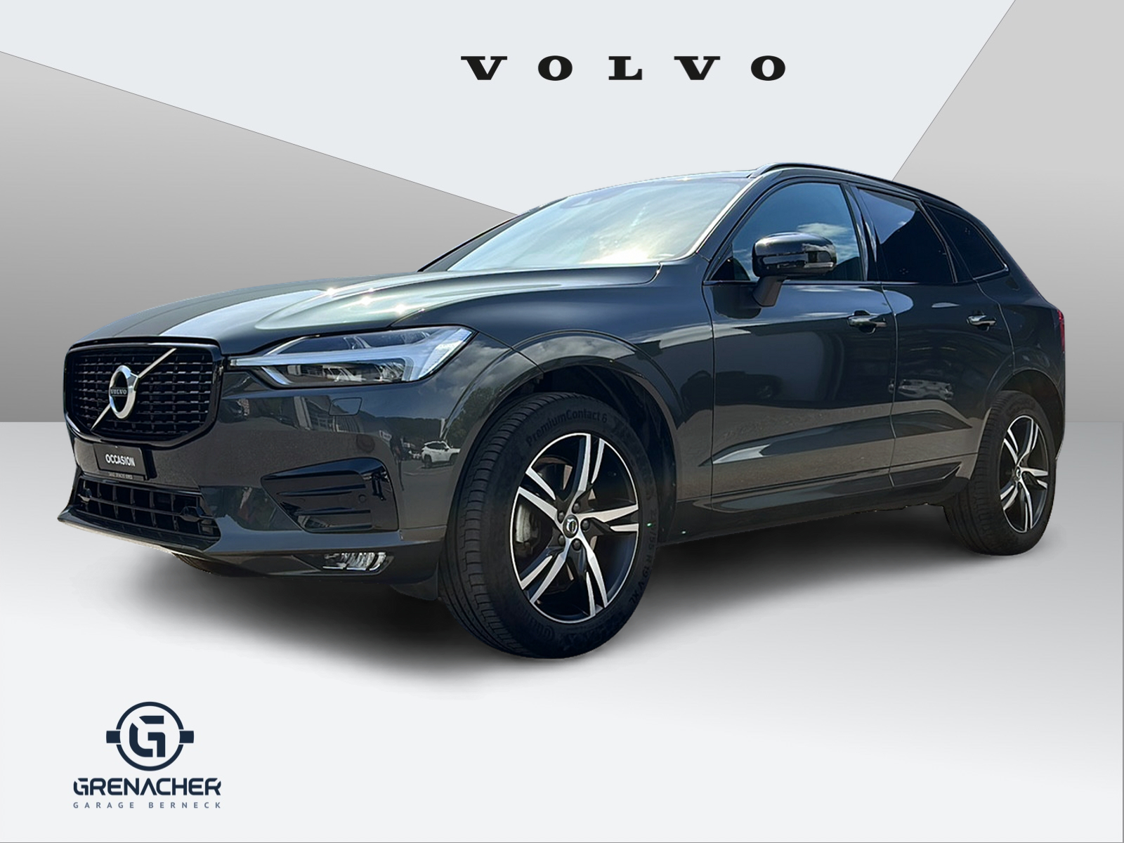 VOLVO XC60 2.0 B4 MH R-Design AWD-image-0