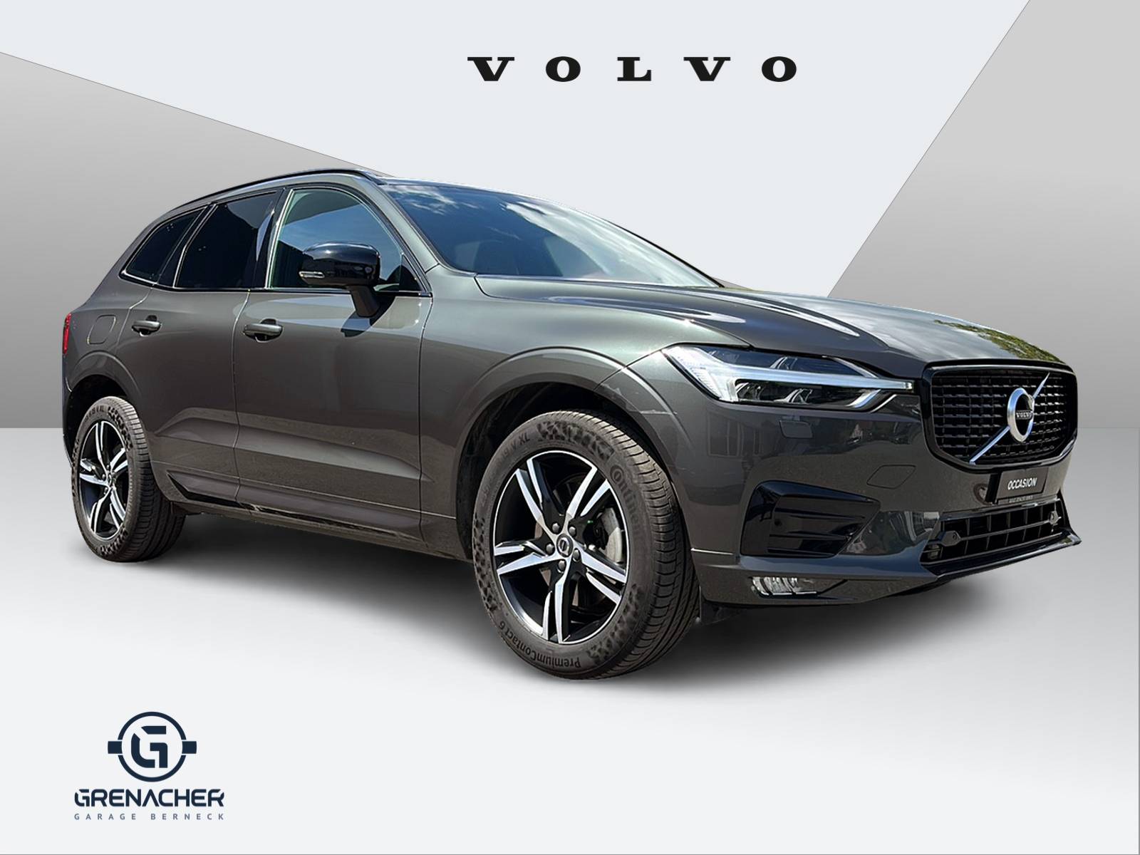 VOLVO XC60 2.0 B4 MH R-Design AWD-image-4