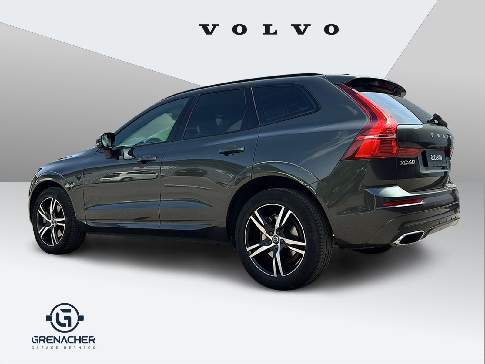 VOLVO XC60 2.0 B4 MH R-Design AWD-image-3