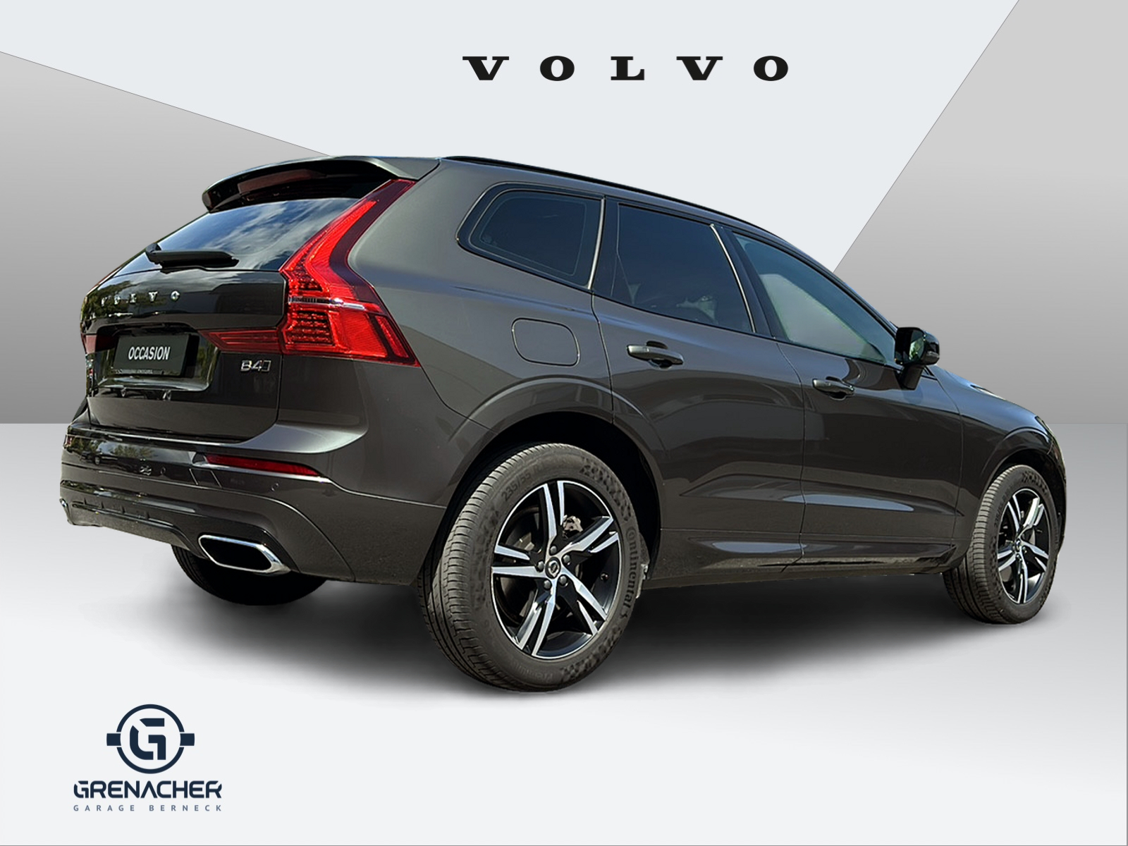 VOLVO XC60 2.0 B4 MH R-Design AWD-image-5