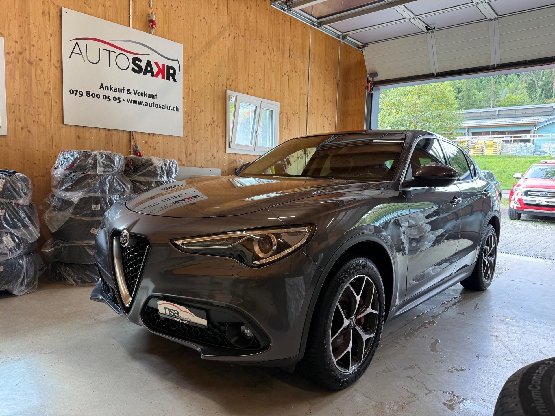ALFA ROMEO Stelvio 2.2 JTDM Executive Q4 Automatic-image-0