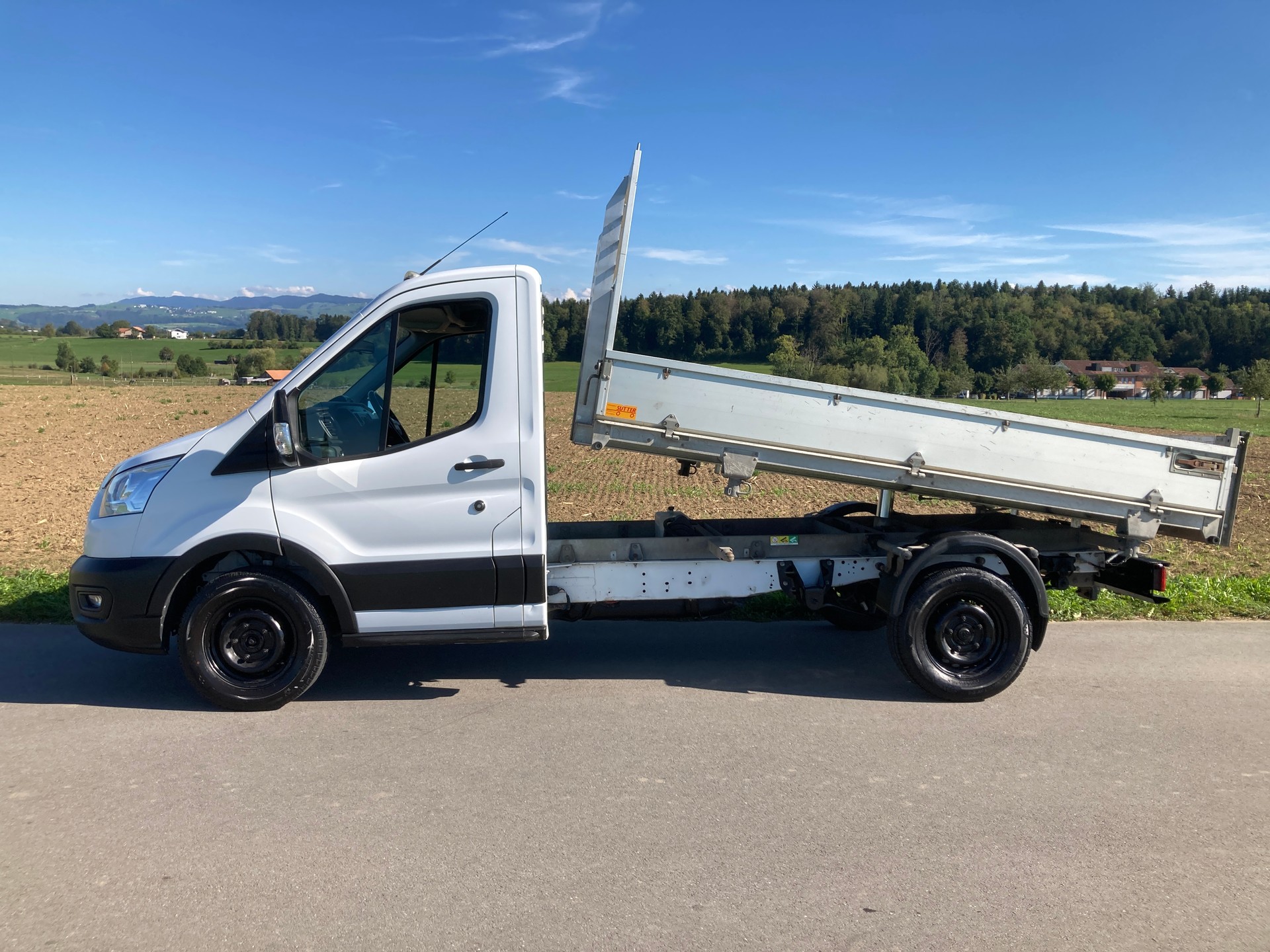 FORD Transit 350 L3 Trend 2.0 TDCi 170 3 Seiten Kipper-image-4