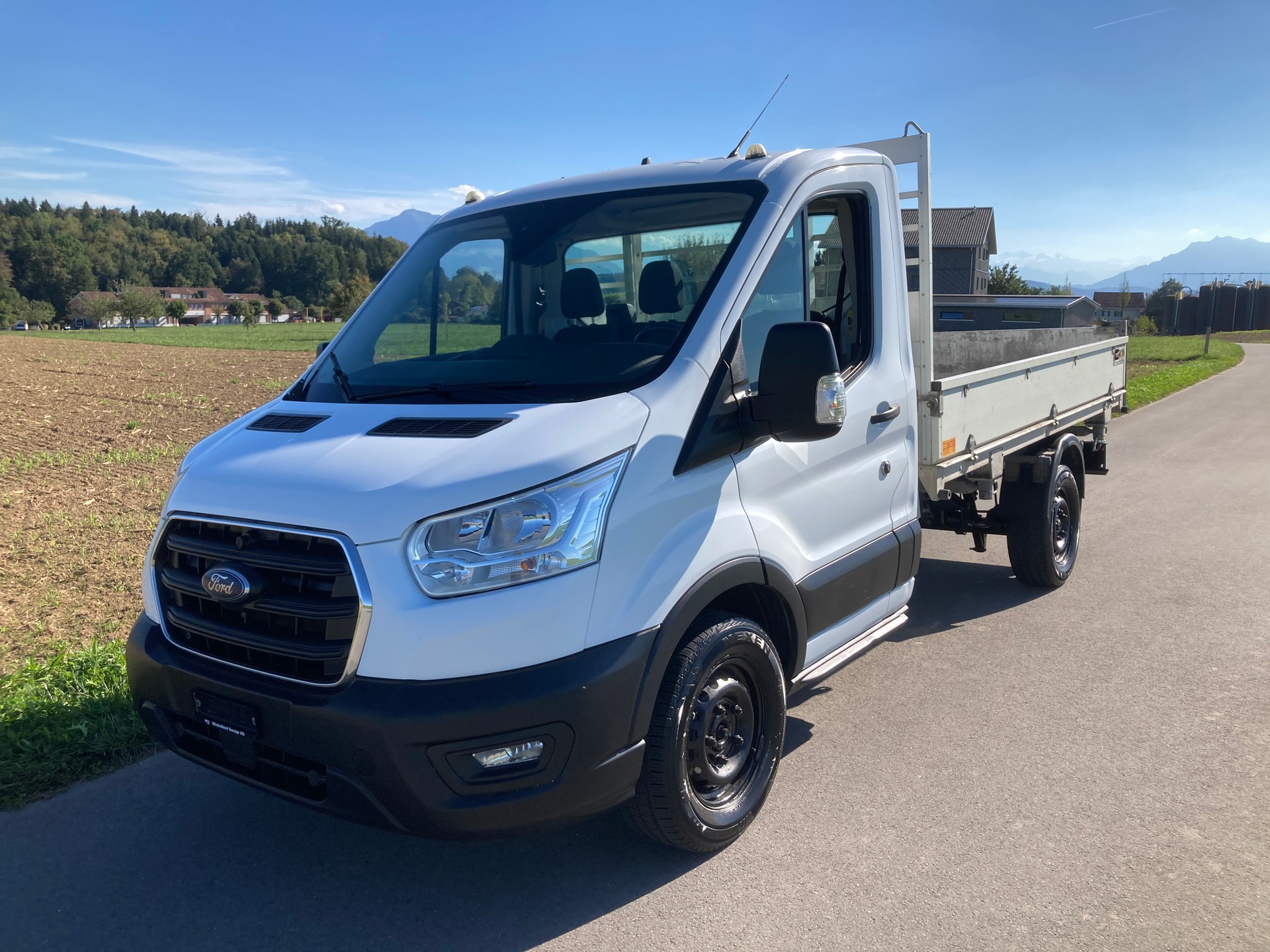 FORD Transit 350 L3 Trend 2.0 TDCi 170 3 Seiten Kipper-image-0