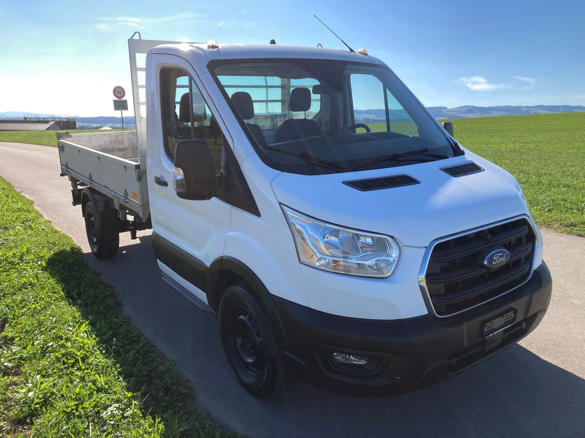 FORD Transit 350 L3 Trend 2.0 TDCi 170 3 Seiten Kipper-image-1