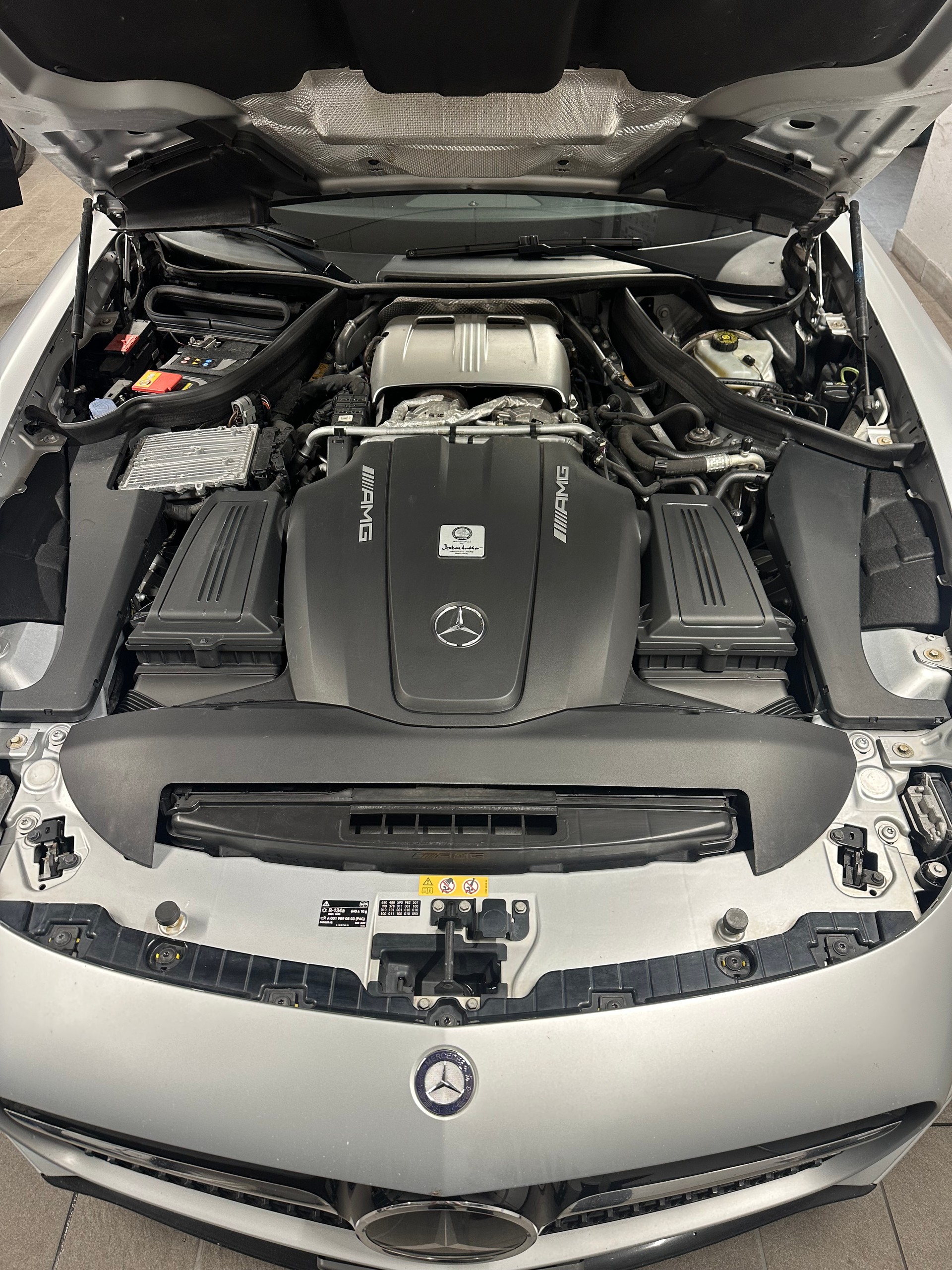MERCEDES-BENZ AMG GT S Speedshift DCT-image-10