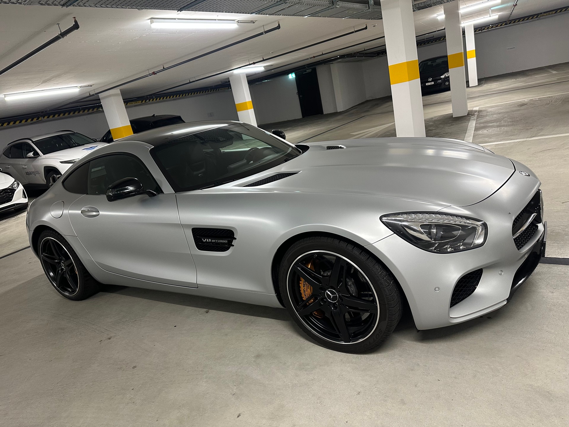 MERCEDES-BENZ AMG GT S Speedshift DCT-image-1
