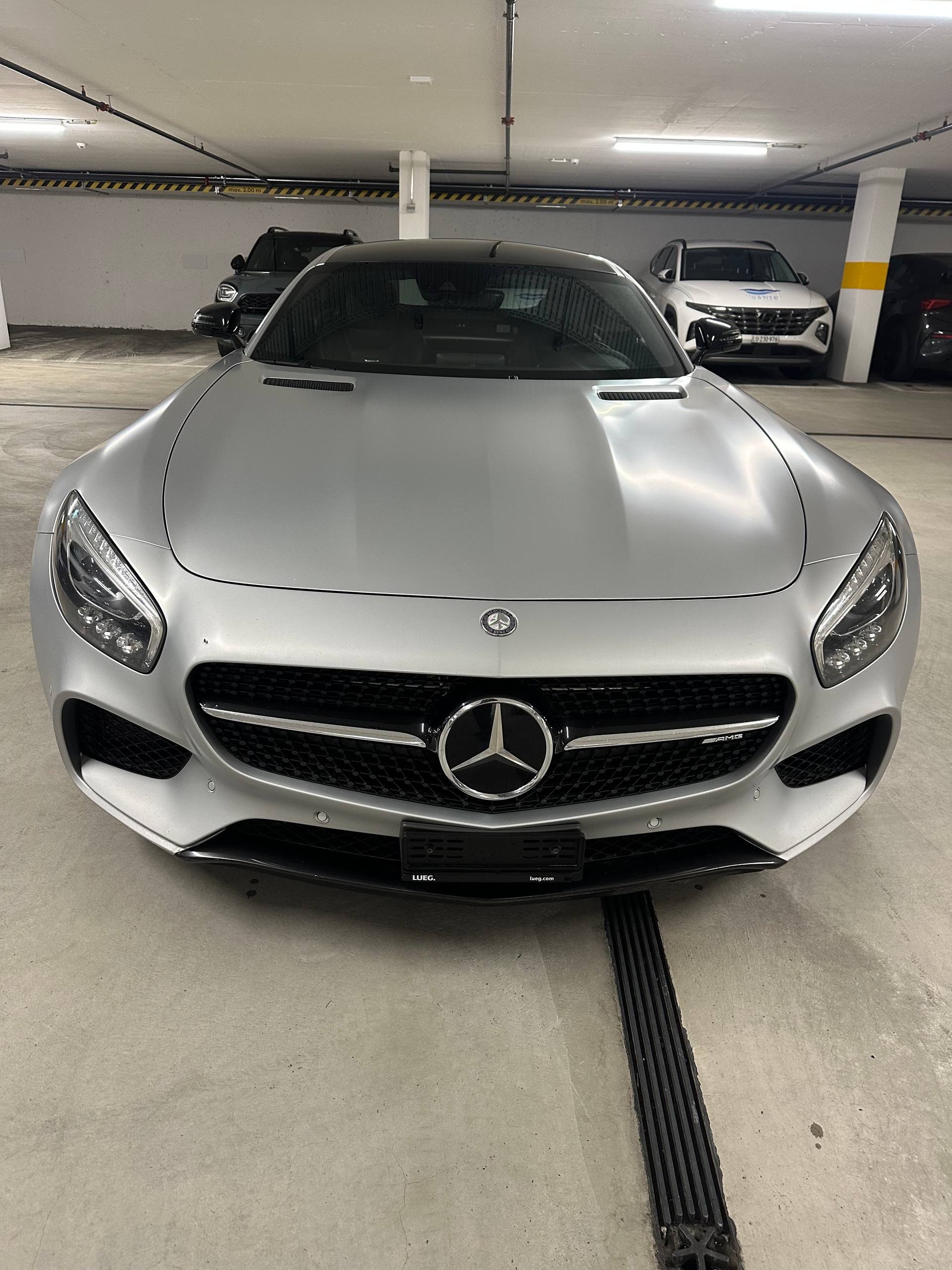 MERCEDES-BENZ AMG GT S Speedshift DCT-image-0