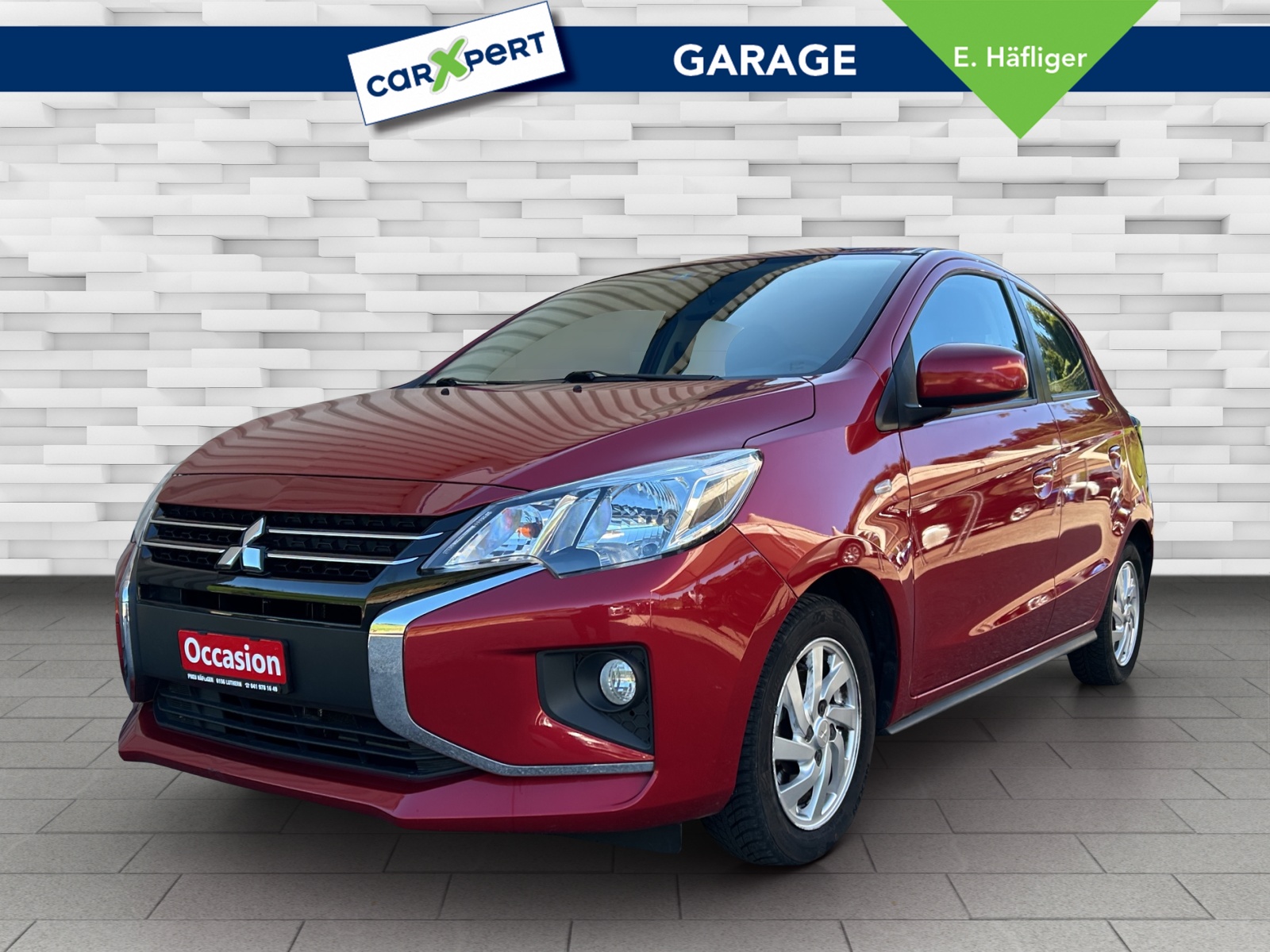 MITSUBISHI Space Star 1.2 CVT Inform