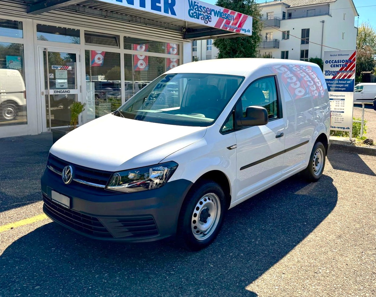 VW Caddy 2.0TDI BMT-image-9