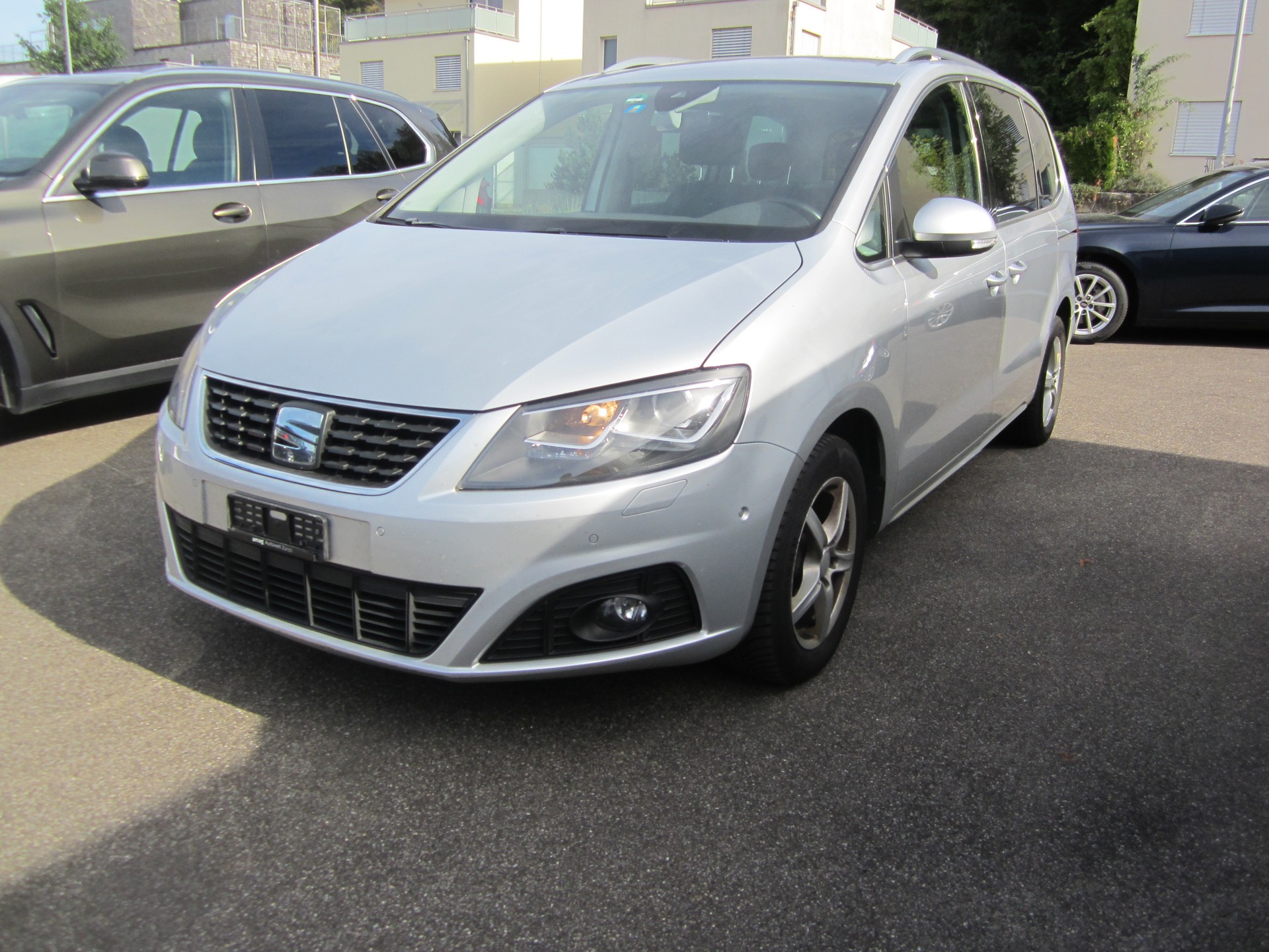 SEAT Alhambra 2.0 TDI DSG Style-image-0