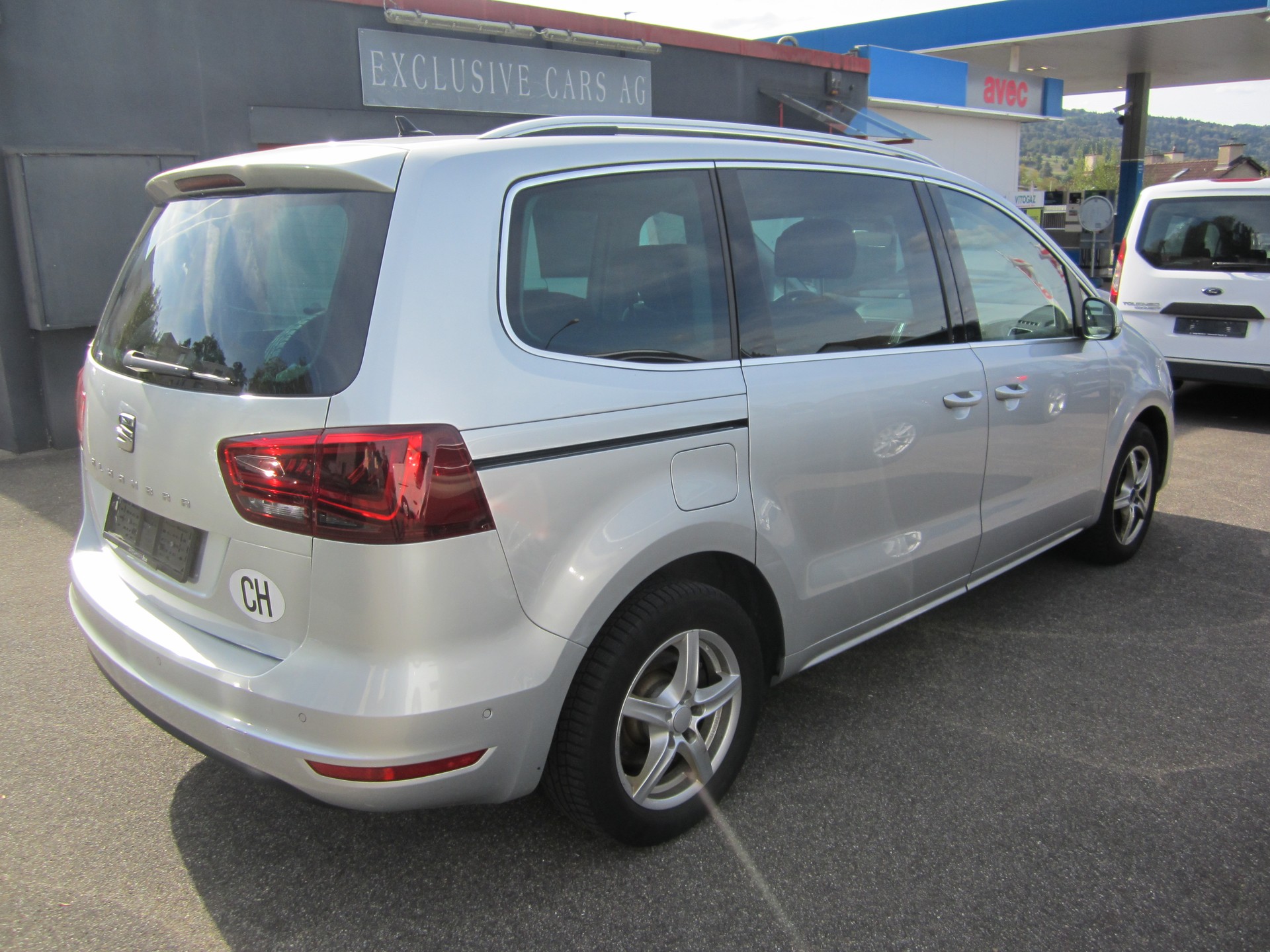 SEAT Alhambra 2.0 TDI DSG Style-image-1