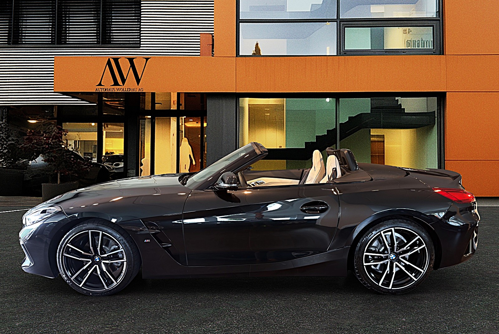 BMW Z4 20i sDrive / CH-Fahrzeug mit Gratis Service-showroom-element-1
