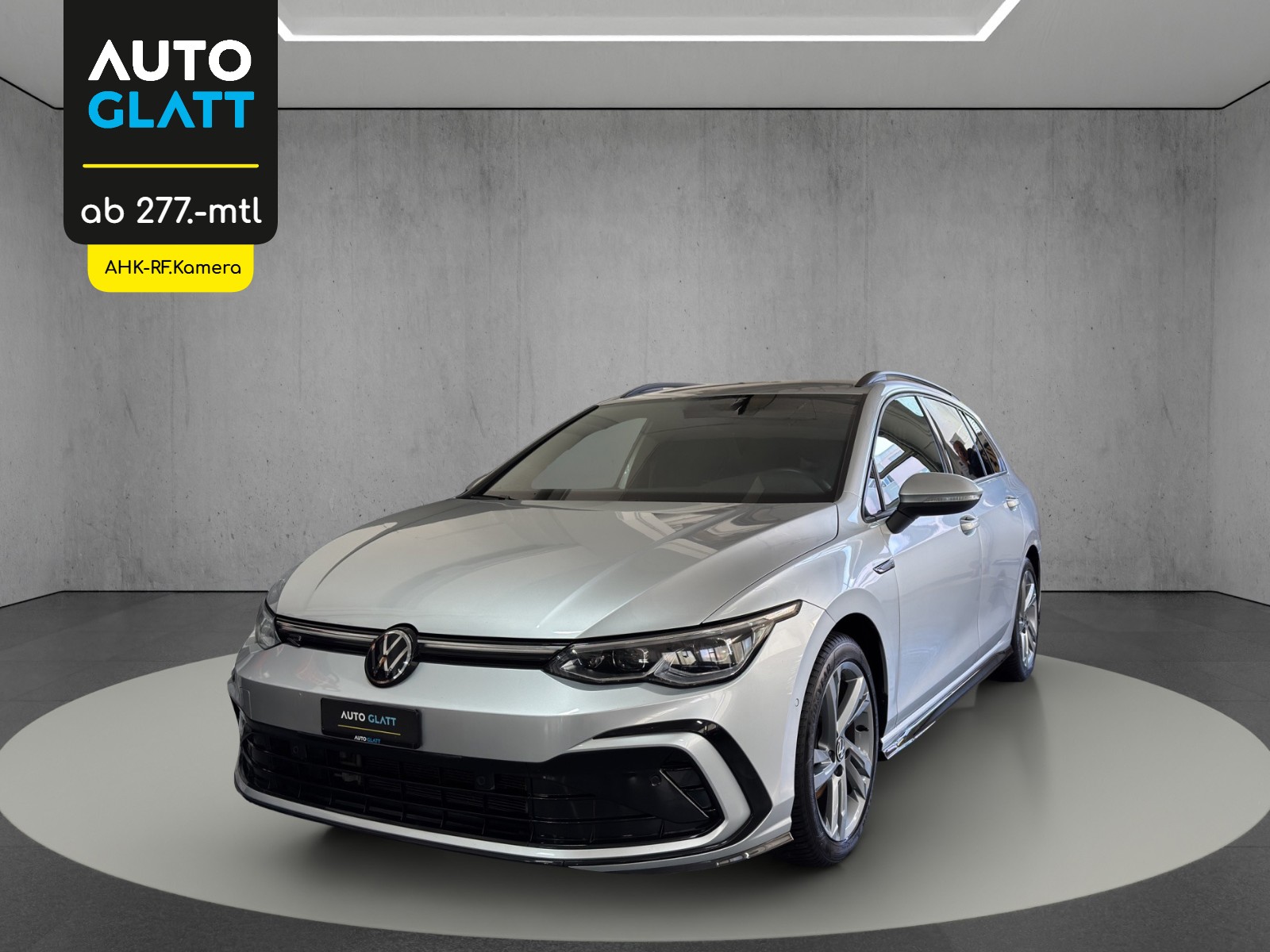 VW Golf Variant 1.5 eTSI mHEV R-Line "AHK-Matrix-RF.-Kamera-Navi"-image-0