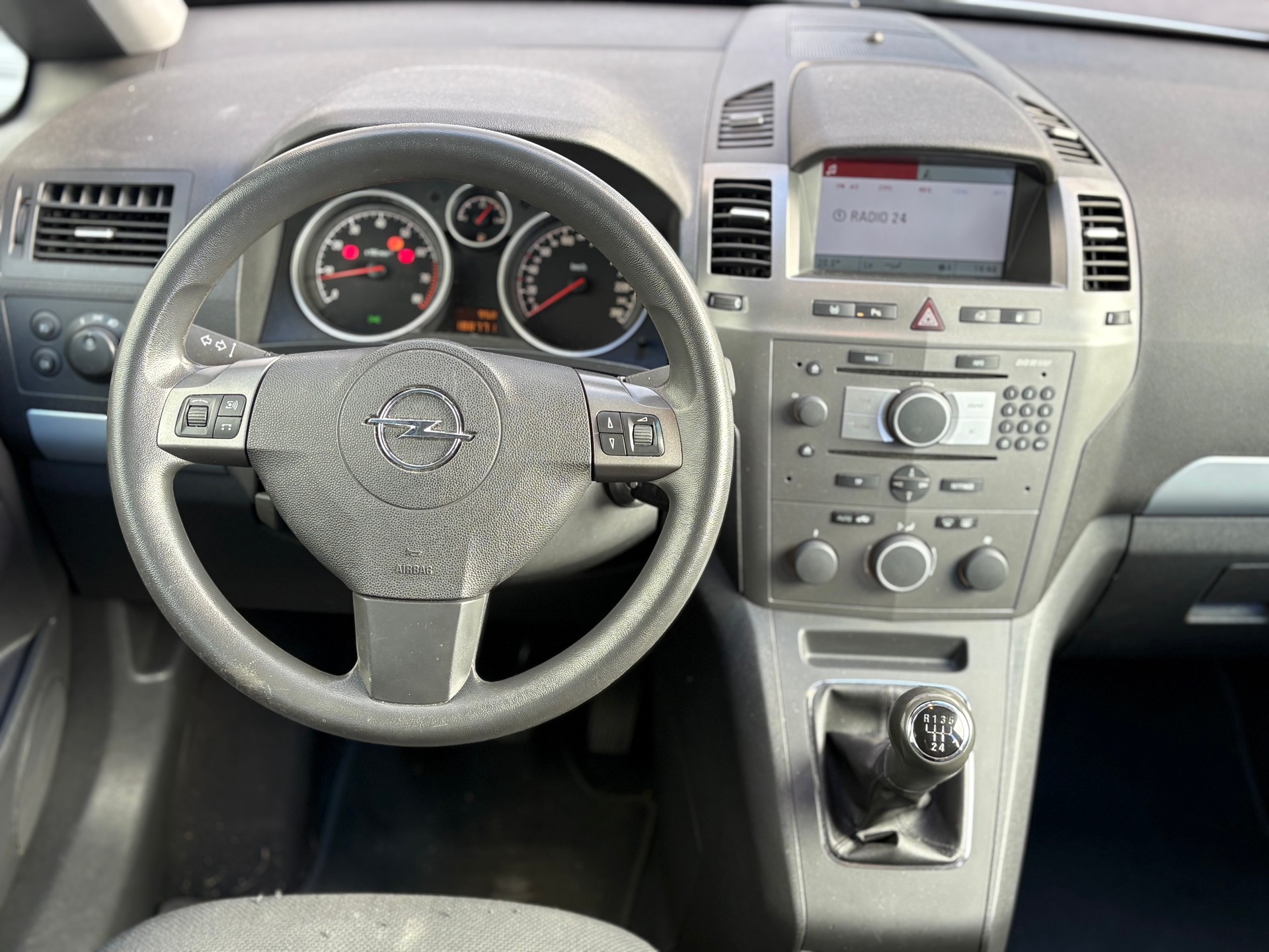 OPEL Zafira 1.6i 16V CNG-image-9