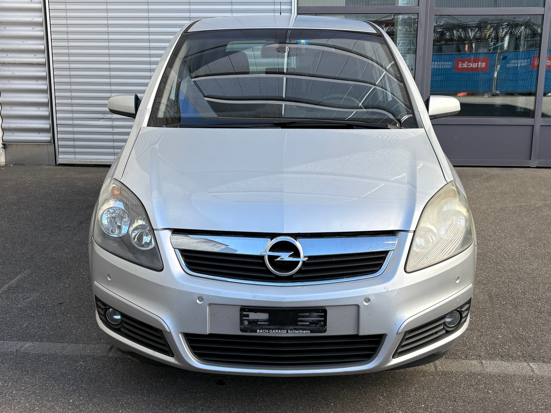 OPEL Zafira 1.6i 16V CNG-image-1