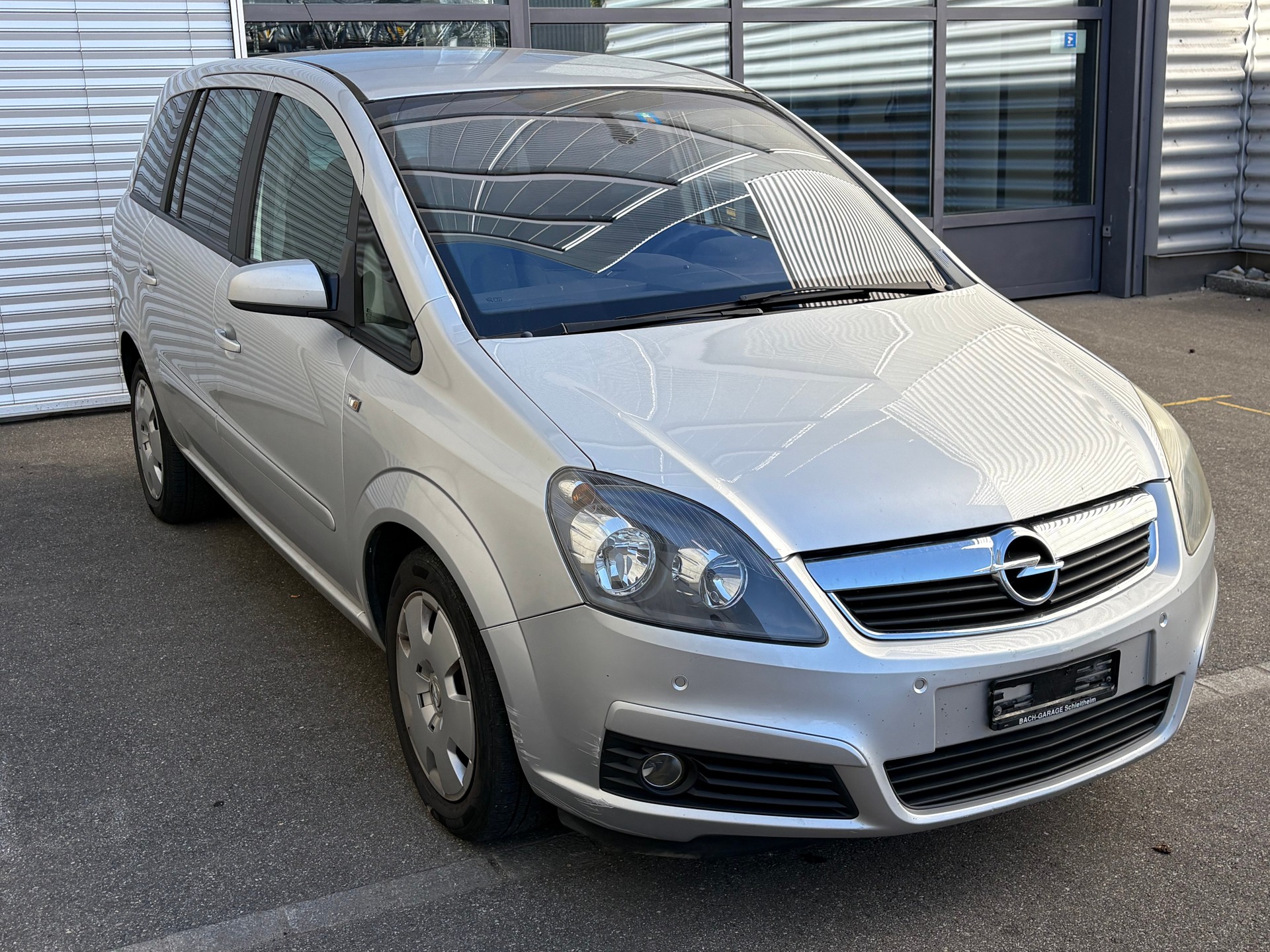 OPEL Zafira 1.6i 16V CNG-image-2