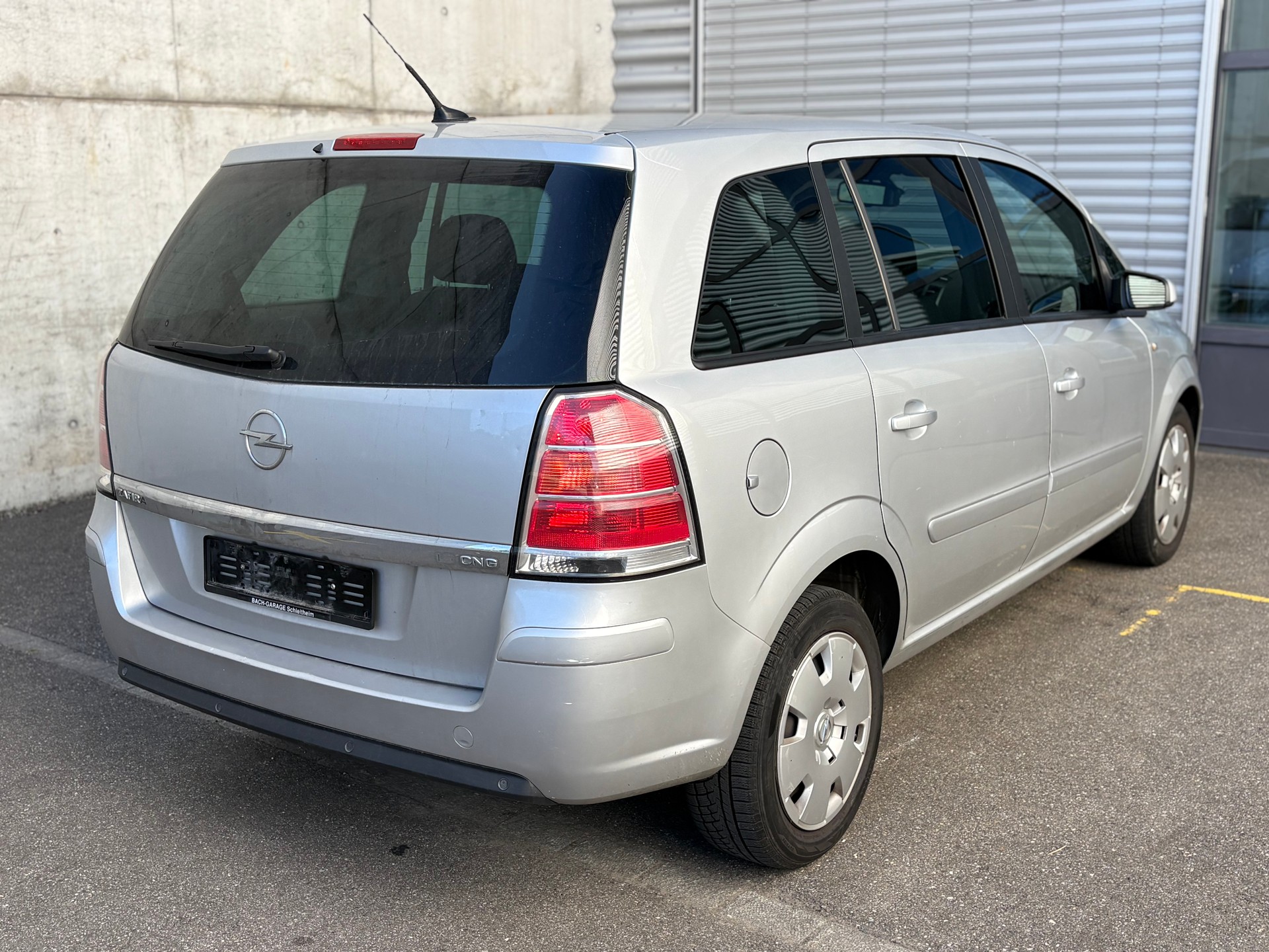OPEL Zafira 1.6i 16V CNG-image-7