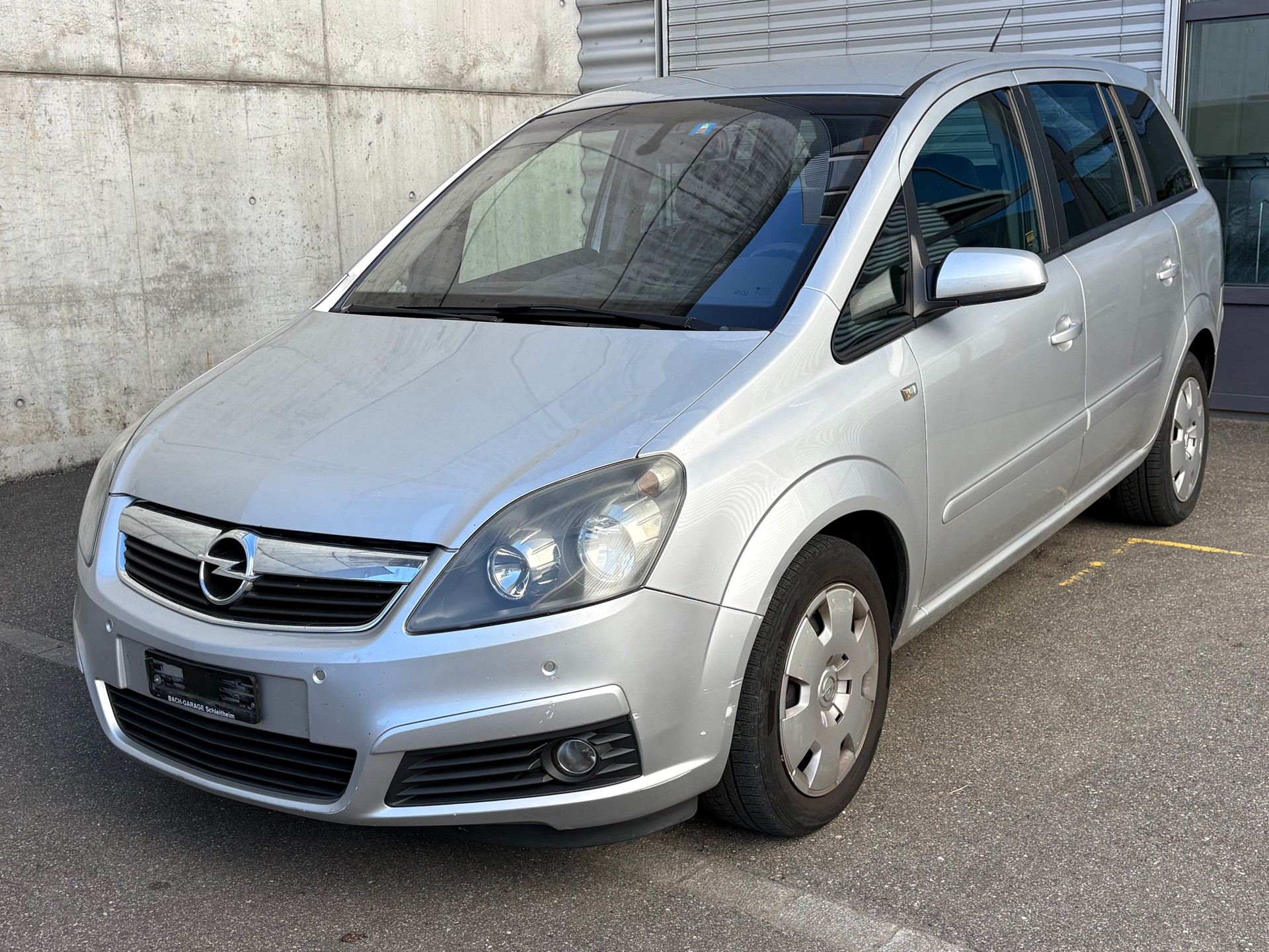 OPEL Zafira 1.6i 16V CNG-image-0