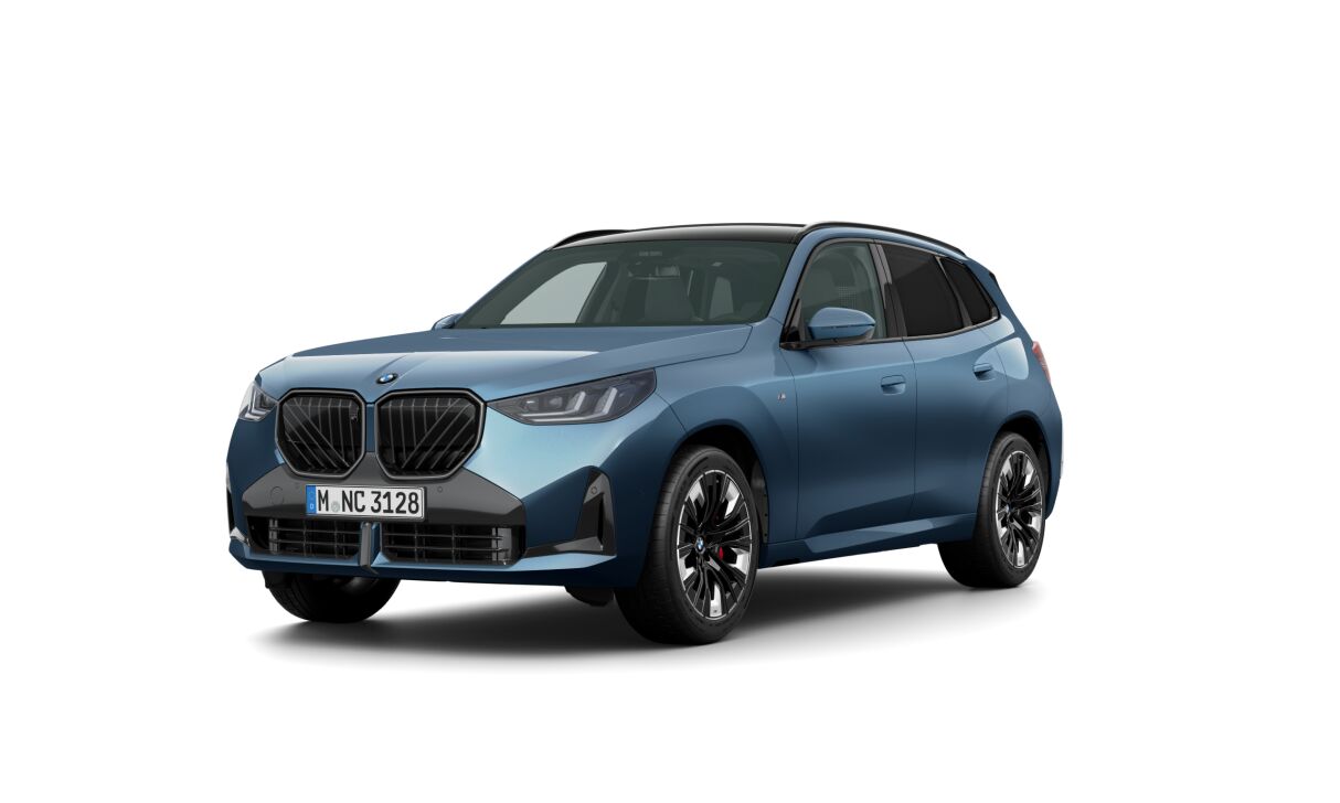 BMW X3 xDrive 48V 40d M Sport Pro**Action de leasing à 0.0%**-image-0