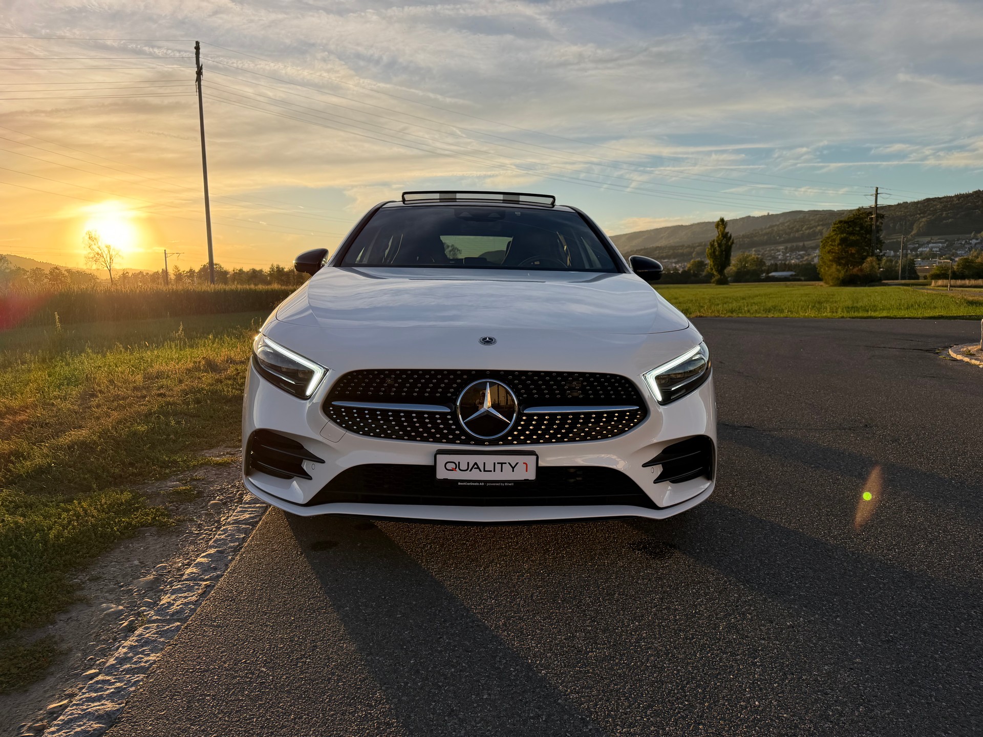 MERCEDES-BENZ A 180*** AMG Line***7G-DCT-image-2