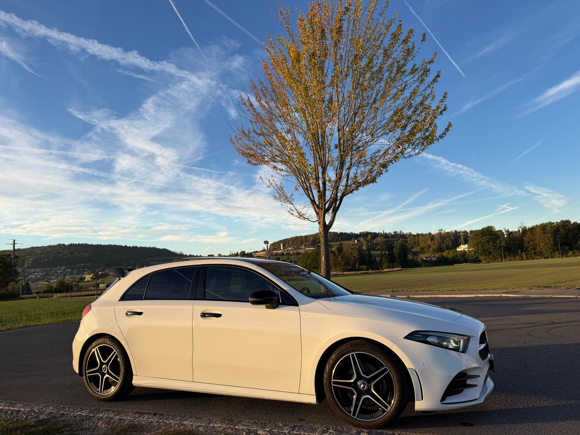 MERCEDES-BENZ A 180*** AMG Line***7G-DCT-image-3