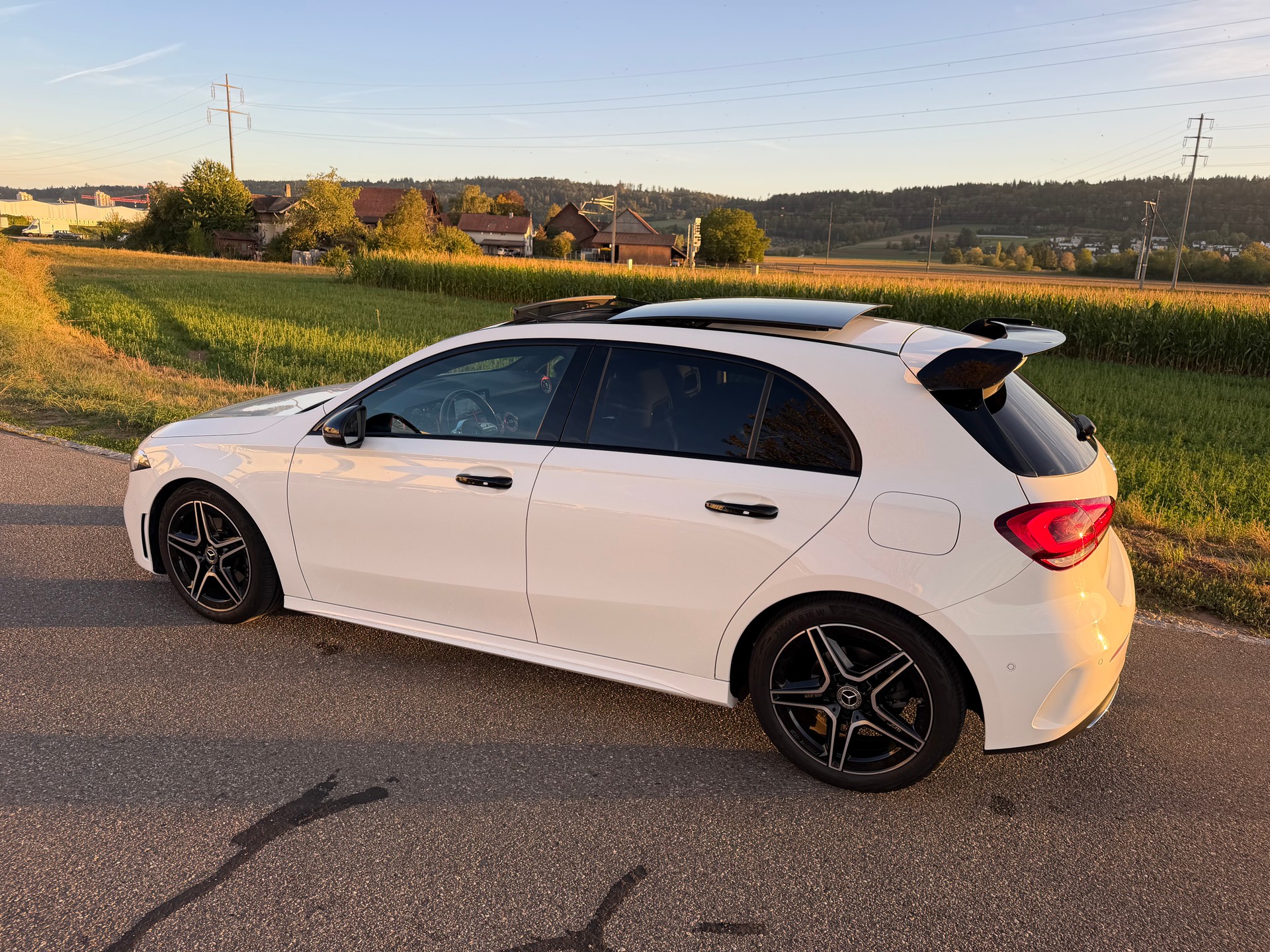 MERCEDES-BENZ A 180*** AMG Line***7G-DCT-image-7