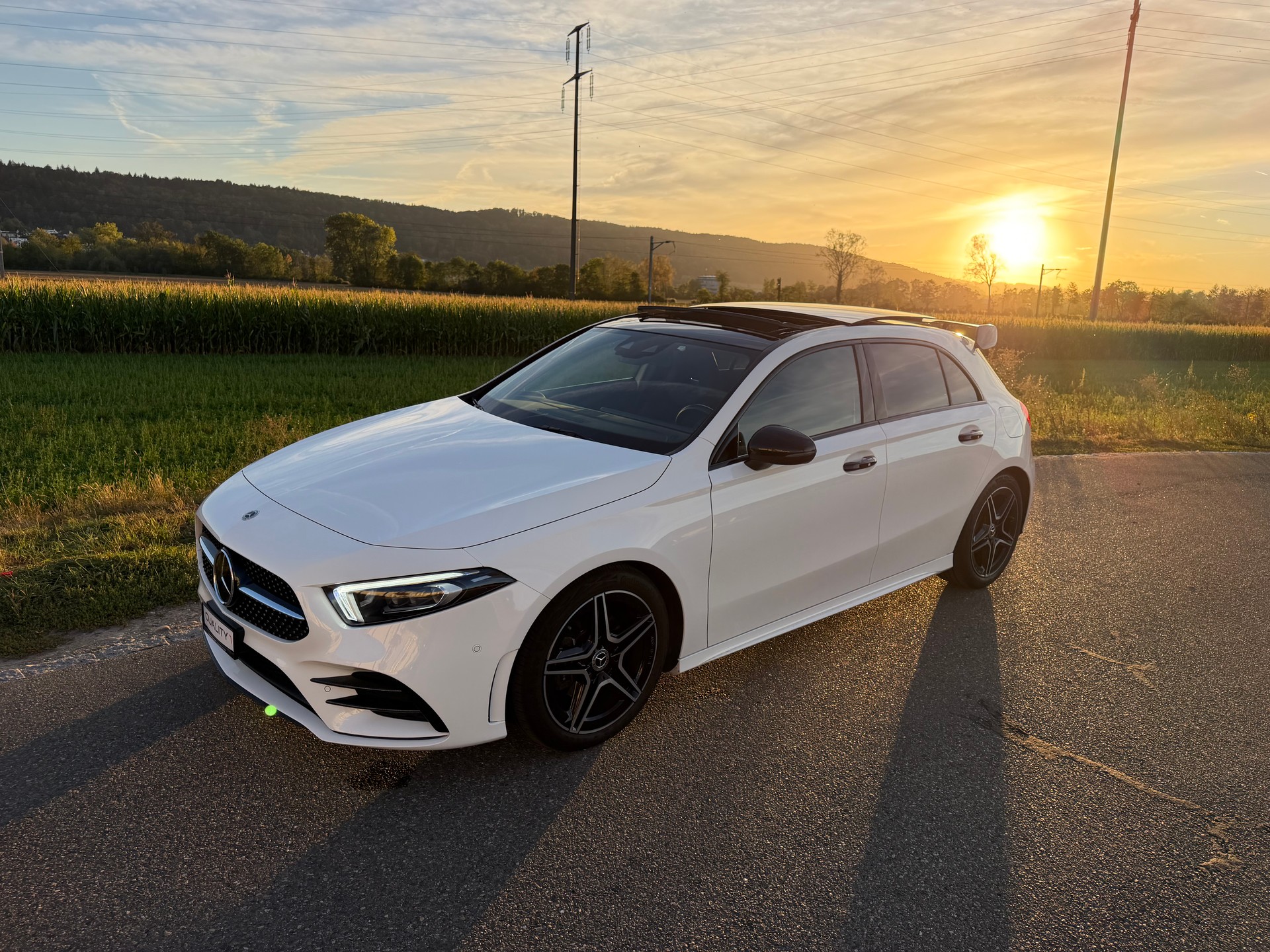 MERCEDES-BENZ A 180*** AMG Line***7G-DCT-image-4