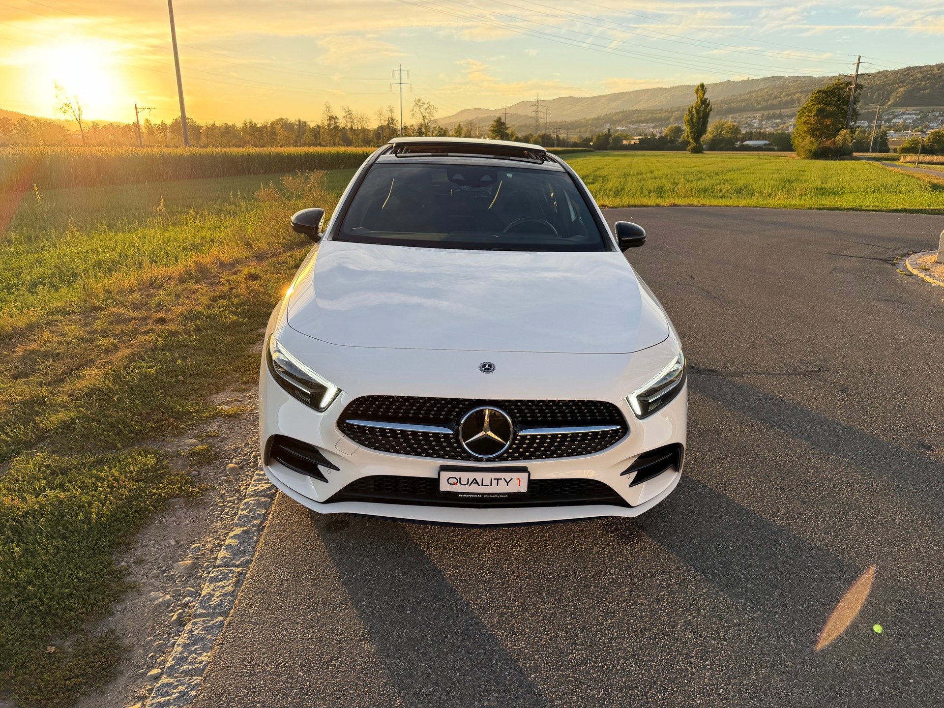 MERCEDES-BENZ A 180*** AMG Line***7G-DCT-image-6