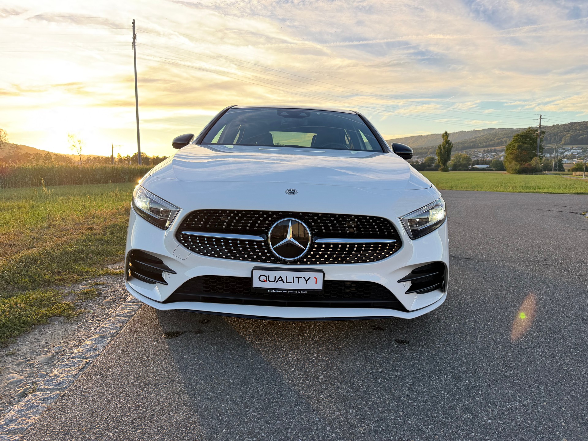 MERCEDES-BENZ A 180*** AMG Line***7G-DCT-image-14