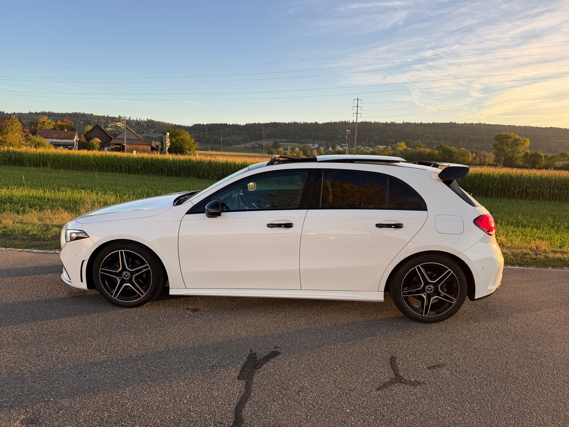 MERCEDES-BENZ A 180*** AMG Line***7G-DCT-image-8