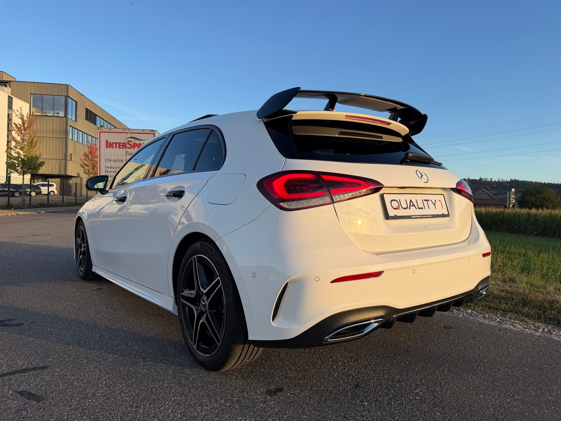 MERCEDES-BENZ A 180*** AMG Line***7G-DCT-image-13