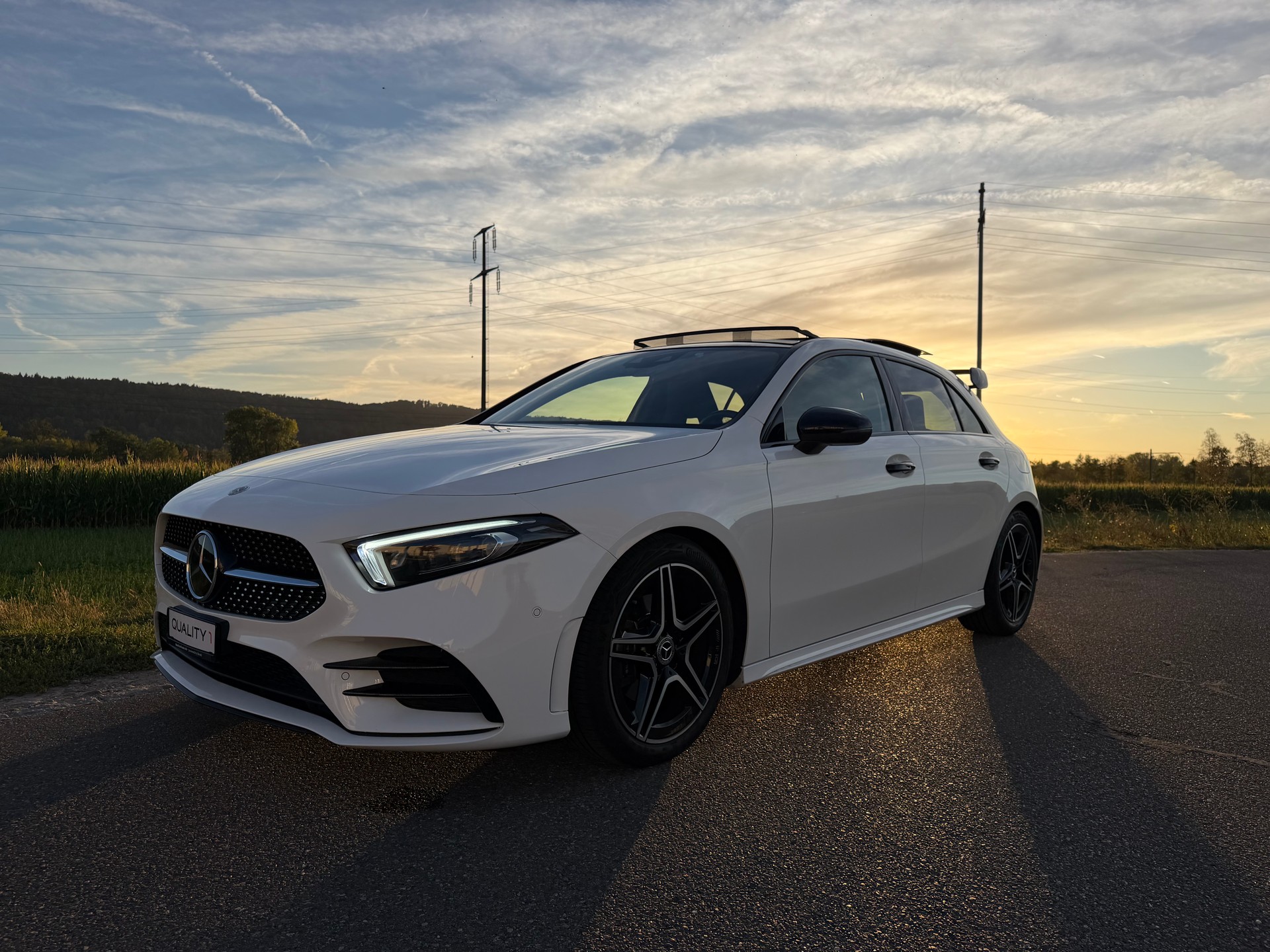 MERCEDES-BENZ A 180*** AMG Line***7G-DCT-image-1
