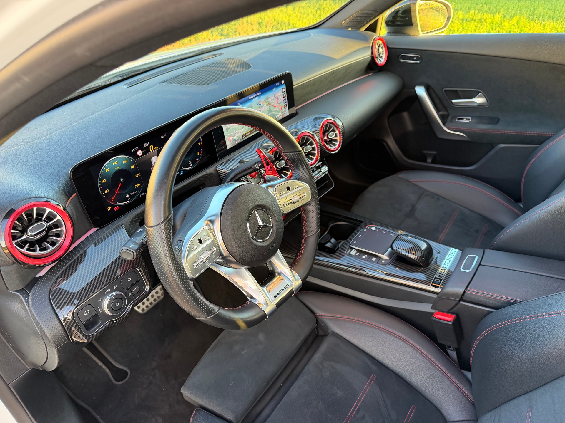 MERCEDES-BENZ A 180*** AMG Line***7G-DCT-image-25