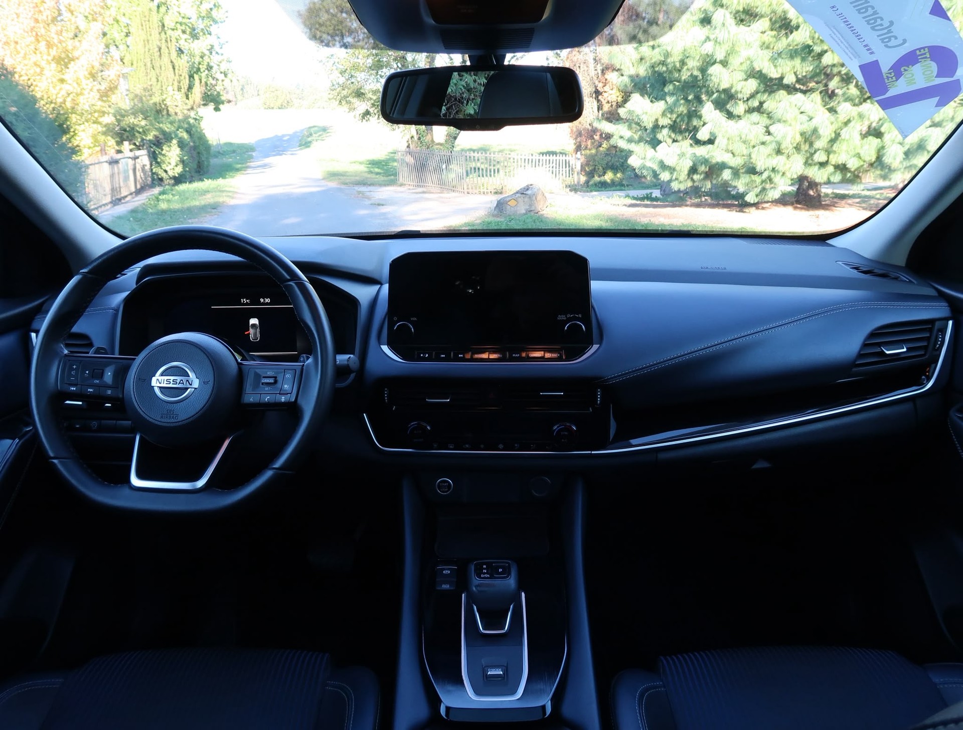 NISSAN Qashqai 1.3 DIG-T MHEV Tekna Xtronic-image-10