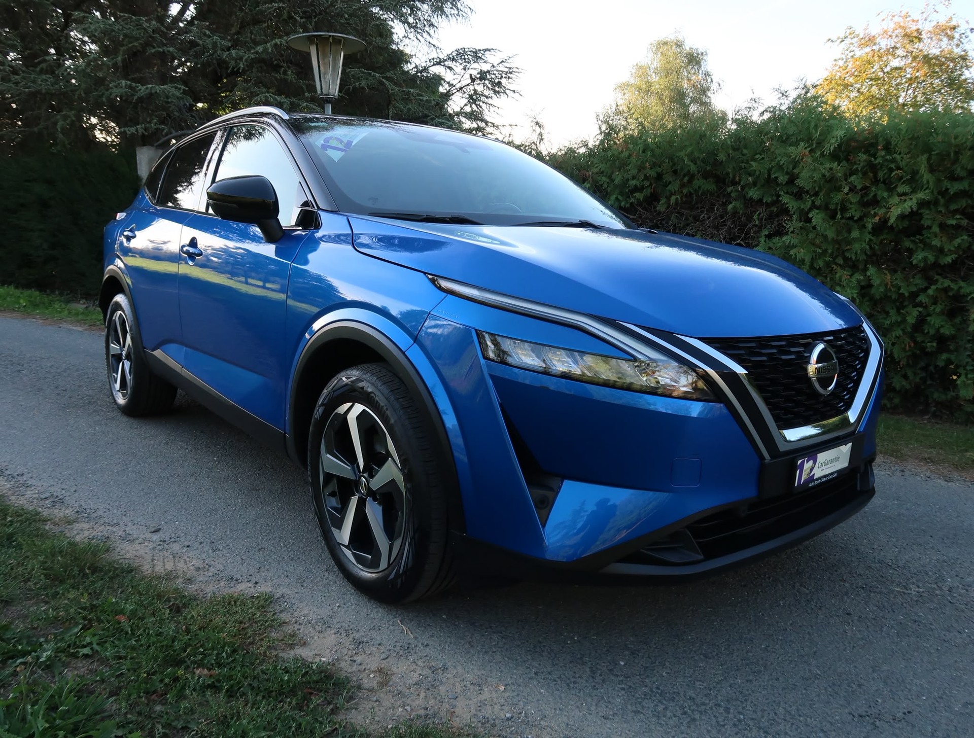 NISSAN Qashqai 1.3 DIG-T MHEV Tekna Xtronic-image-2
