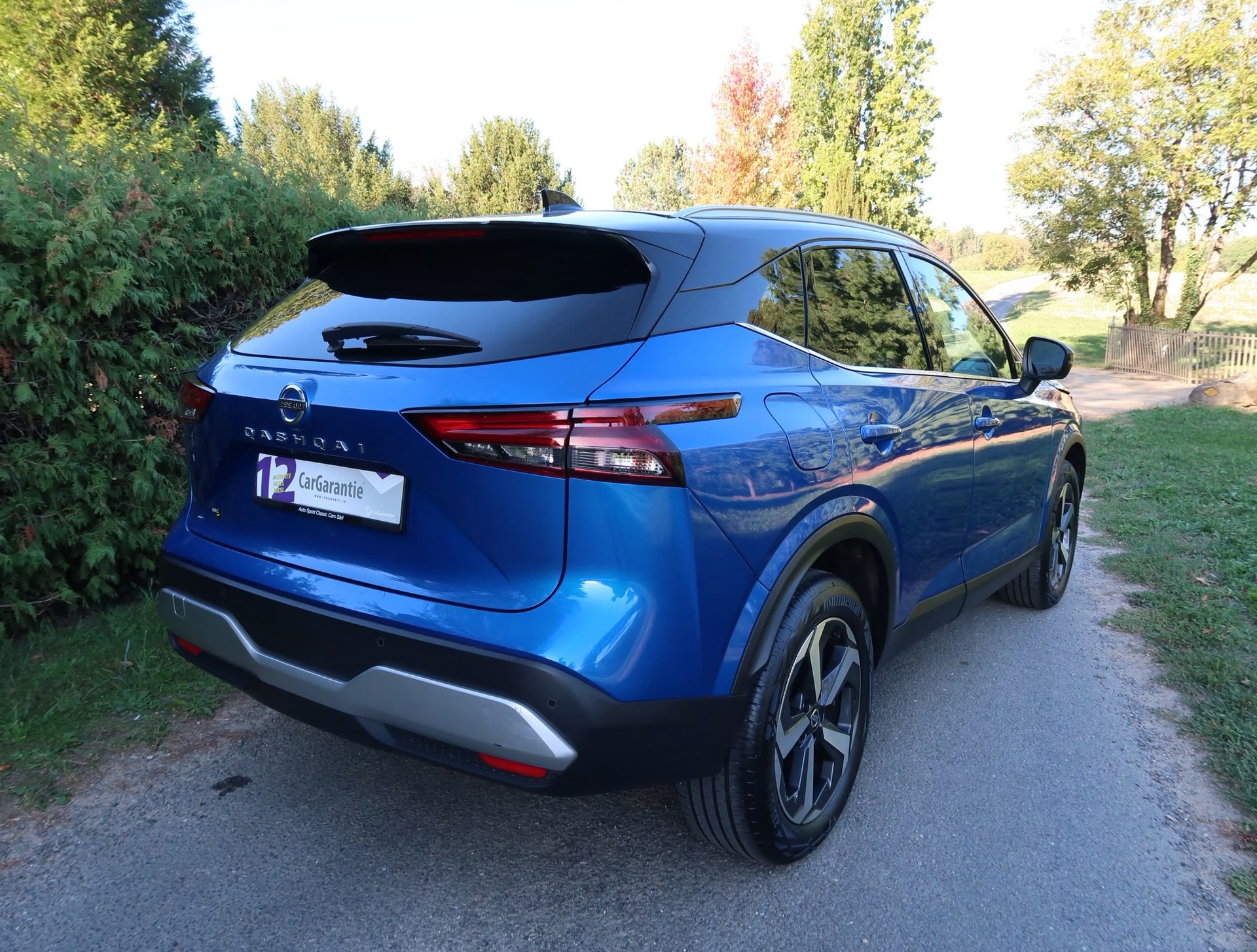 NISSAN Qashqai 1.3 DIG-T MHEV Tekna Xtronic-image-4