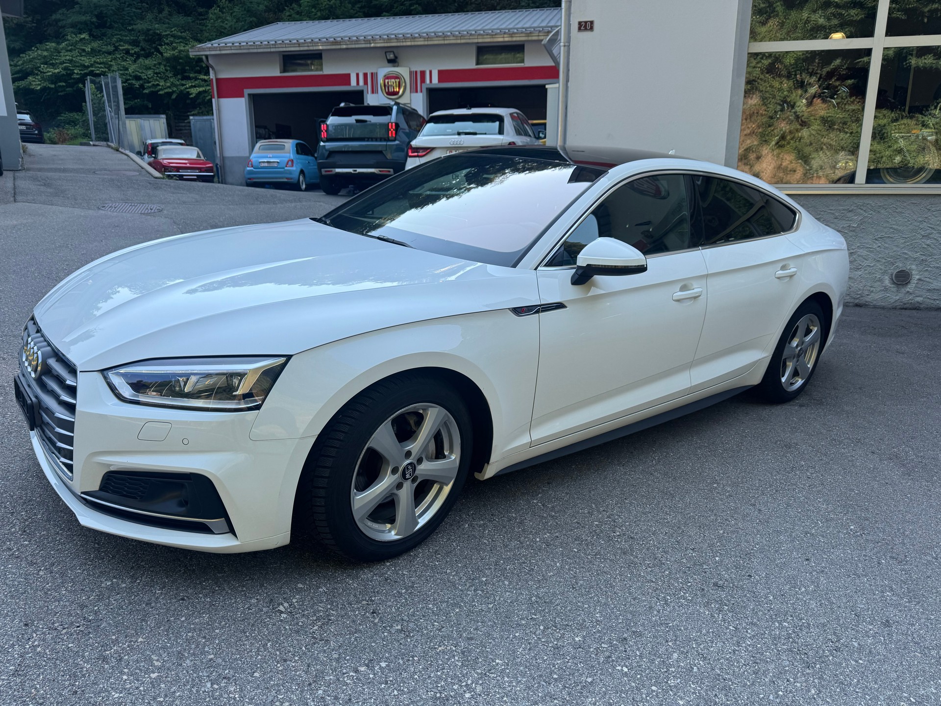 AUDI A5 Sportback 2.0 TDI Sport quattro S-tronic-image-3