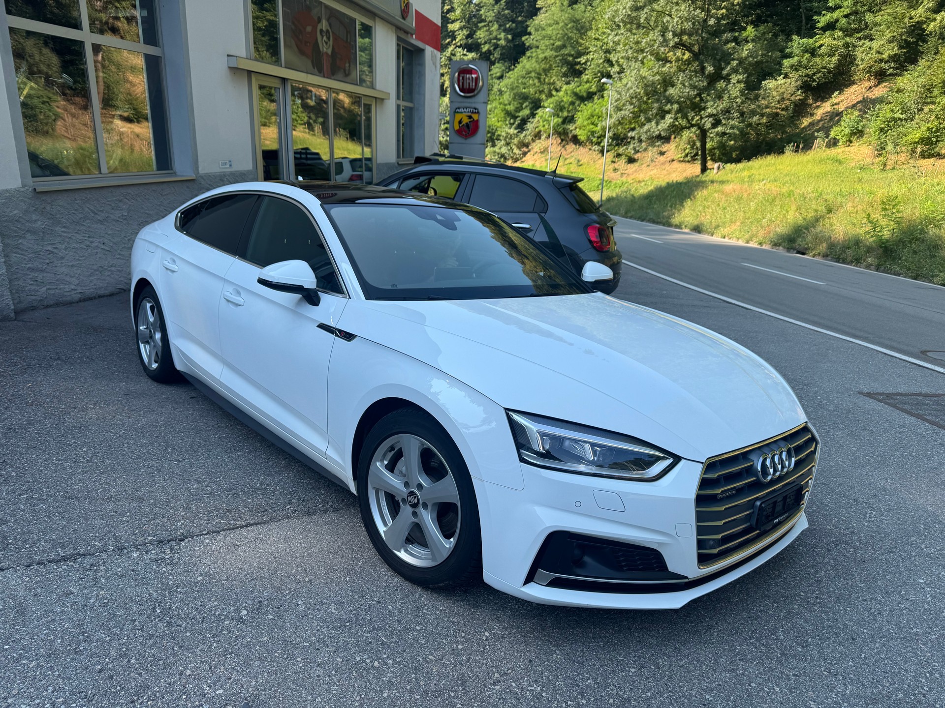 AUDI A5 Sportback 2.0 TDI Sport quattro S-tronic-image-0