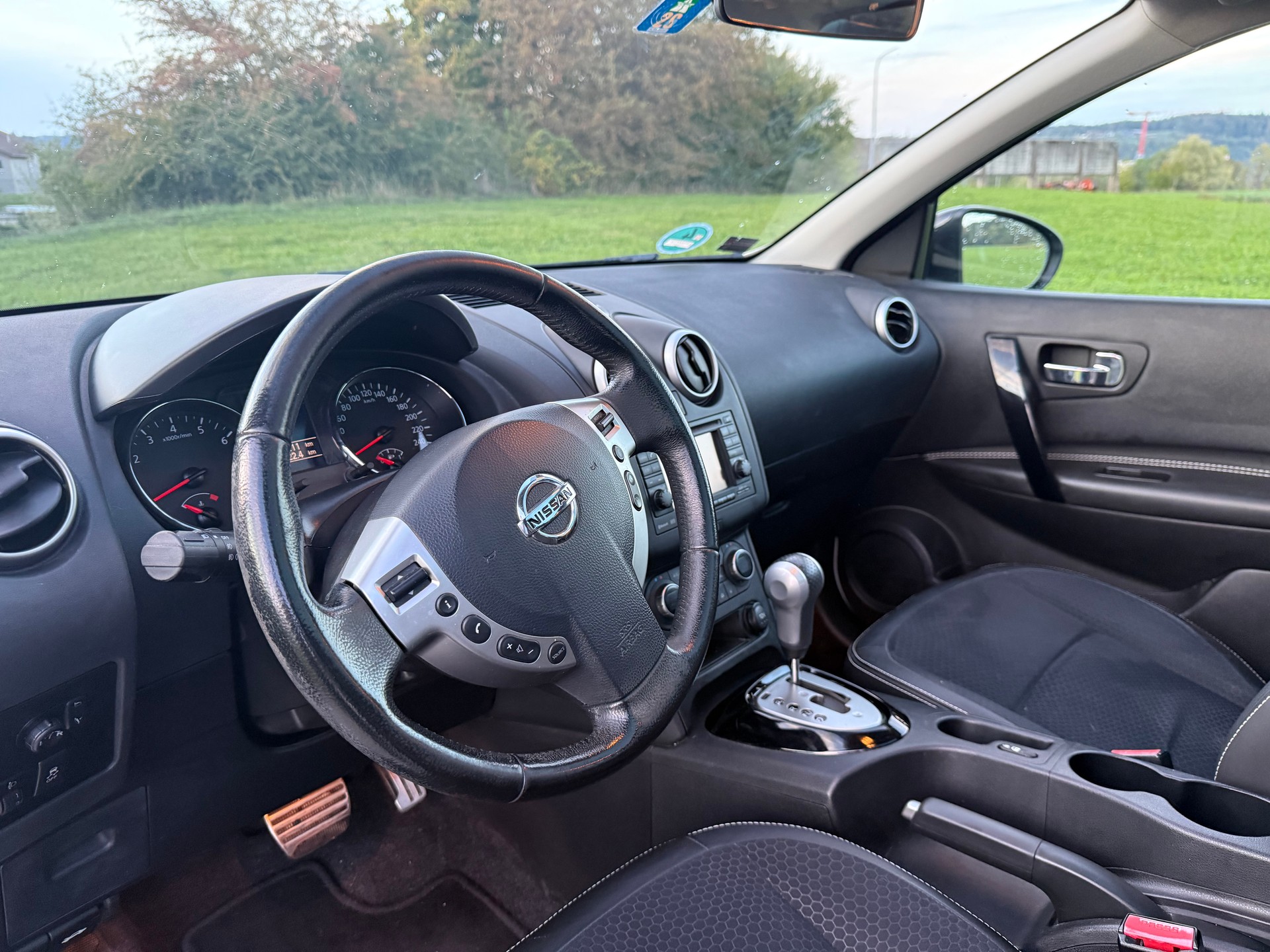 NISSAN Qashqai 2.0 tekna XTronic CVT-image-20