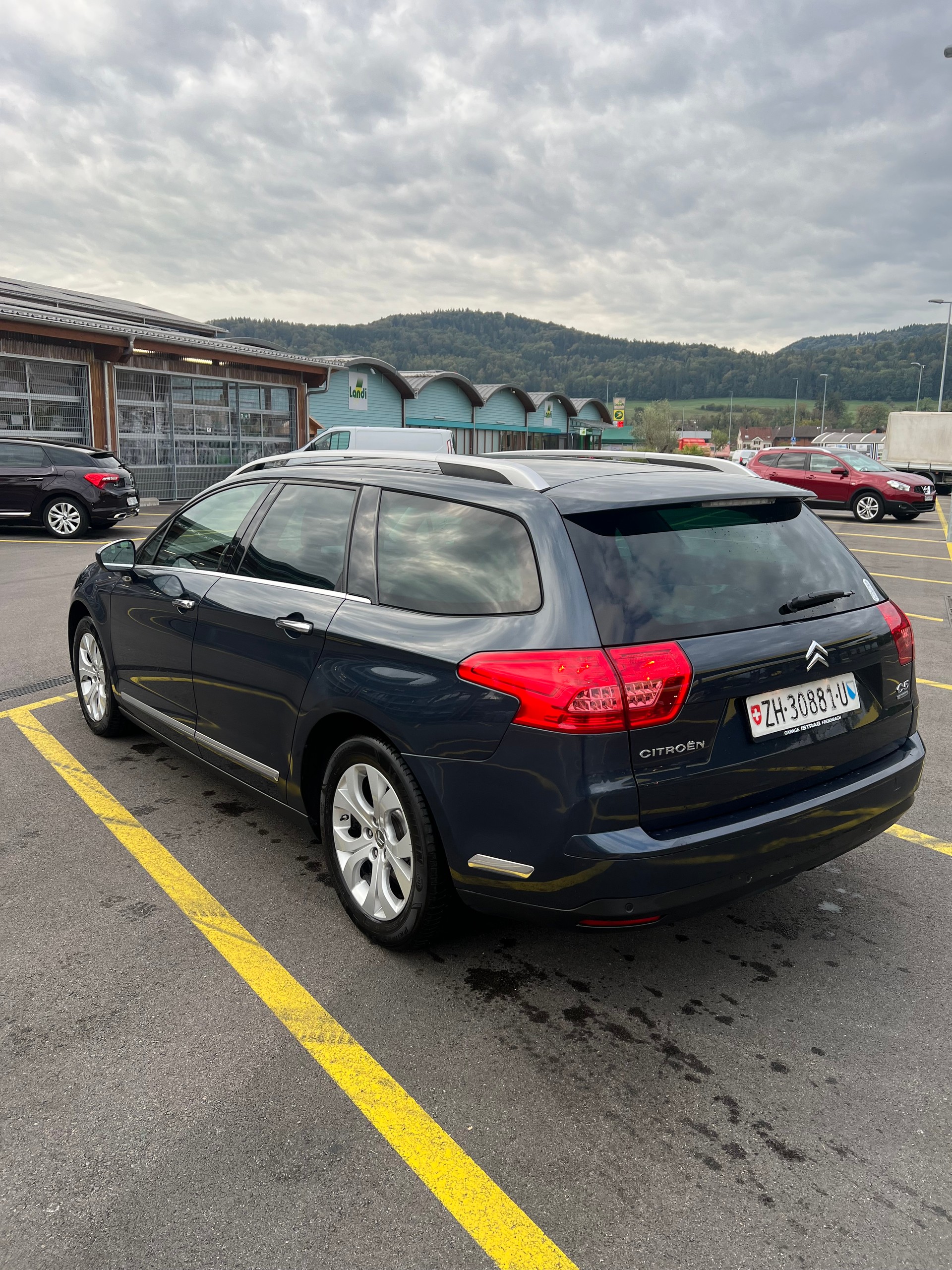 CITROEN C5 Tourer 2.0 HDi Premium Automatic-image-7