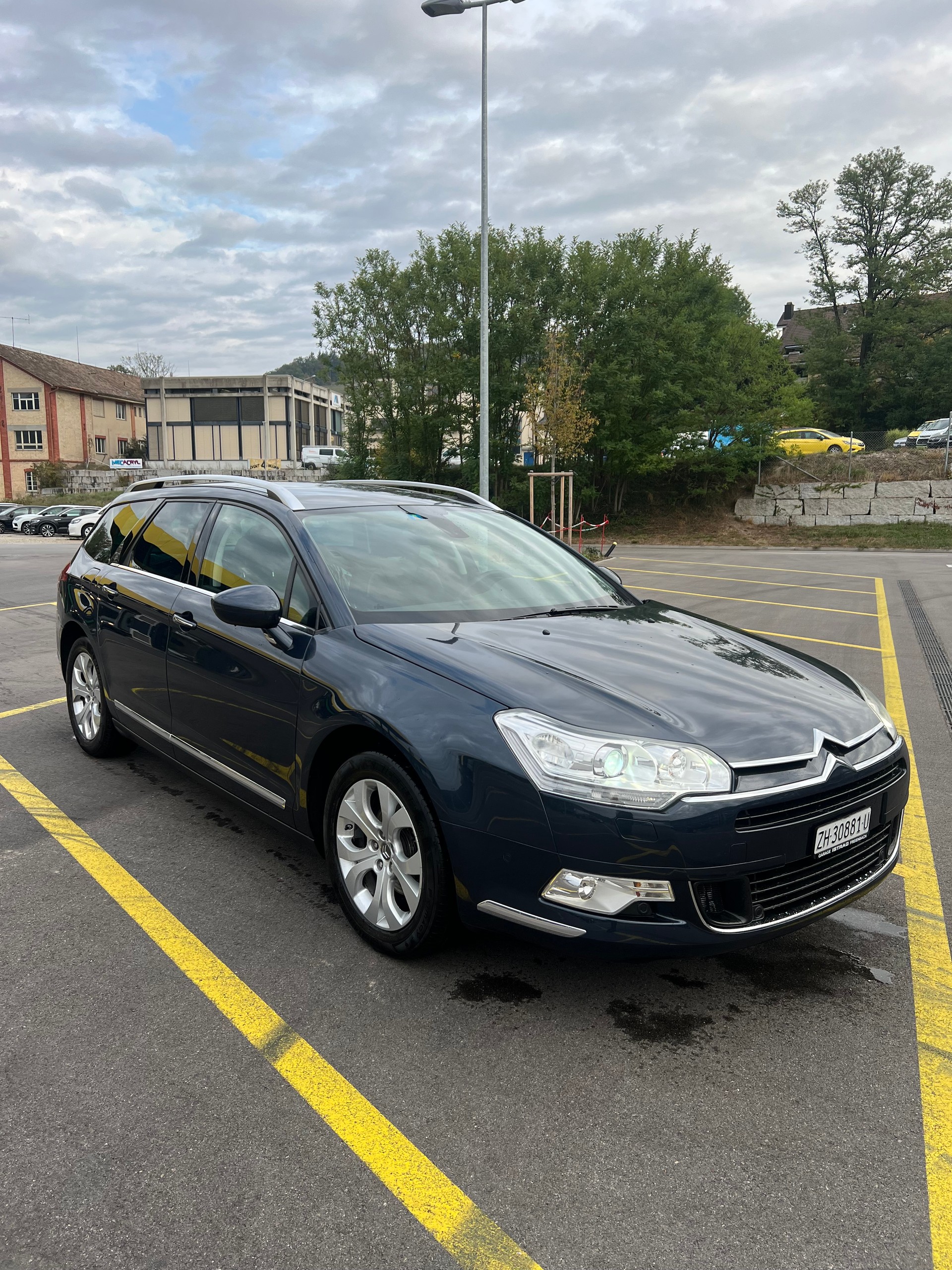 CITROEN C5 Tourer 2.0 HDi Premium Automatic-image-1
