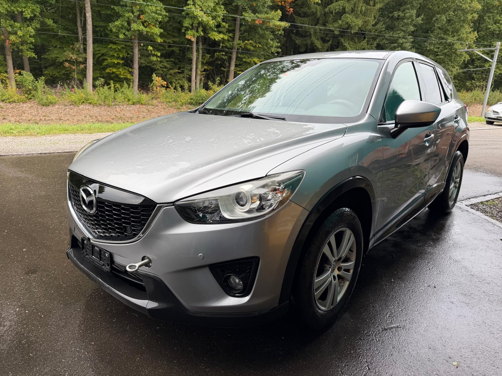 MAZDA CX-5 2.2 D Ambition AWD Automatic-image-0