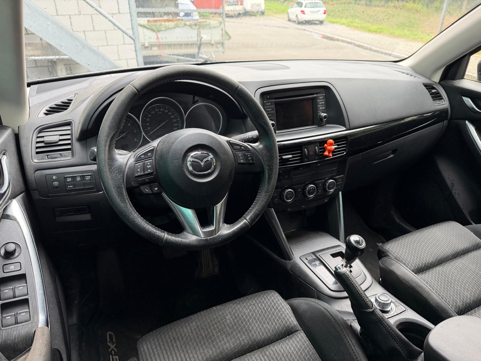 MAZDA CX-5 2.2 D Ambition AWD Automatic-image-6