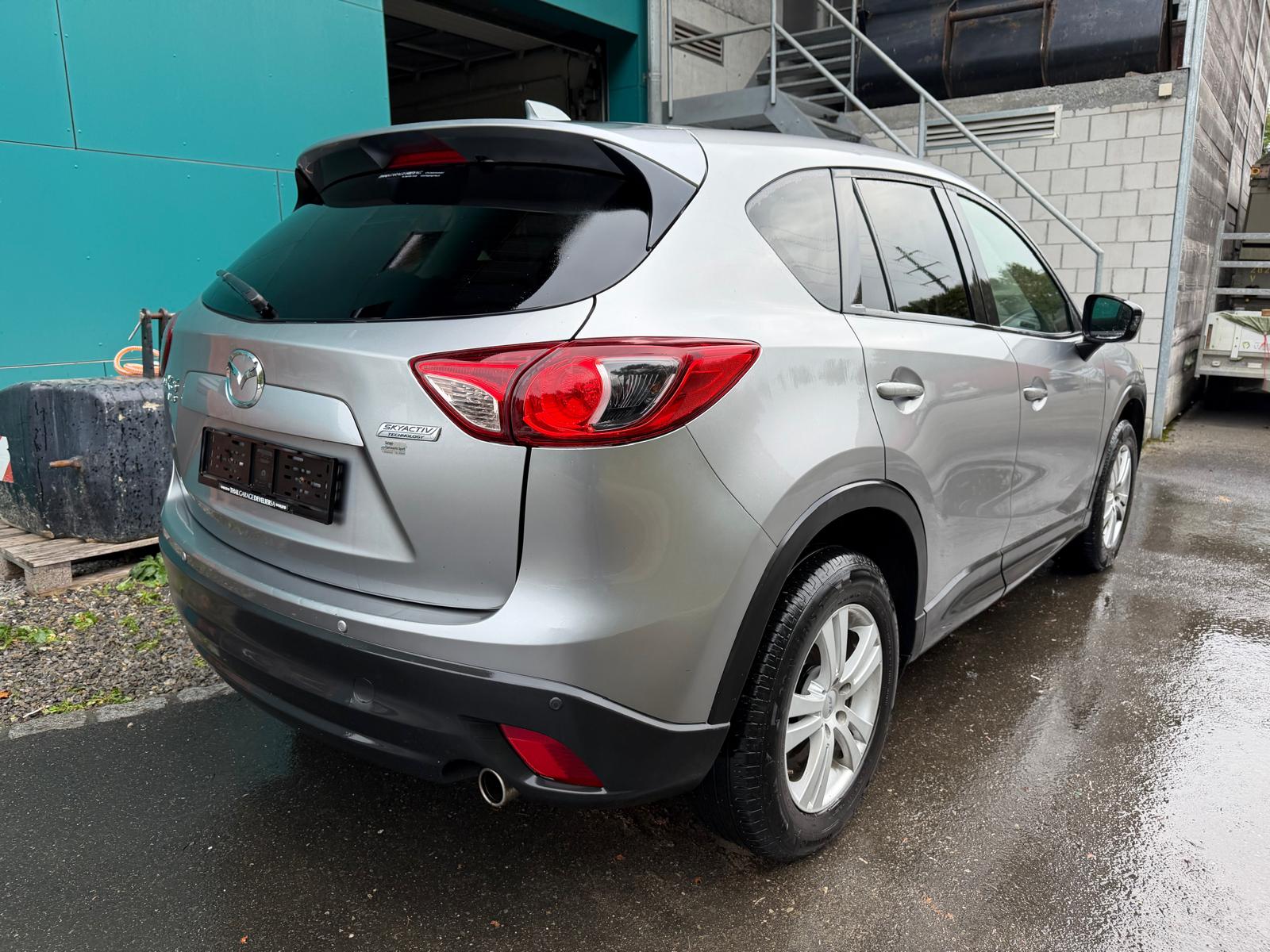 MAZDA CX-5 2.2 D Ambition AWD Automatic-image-3